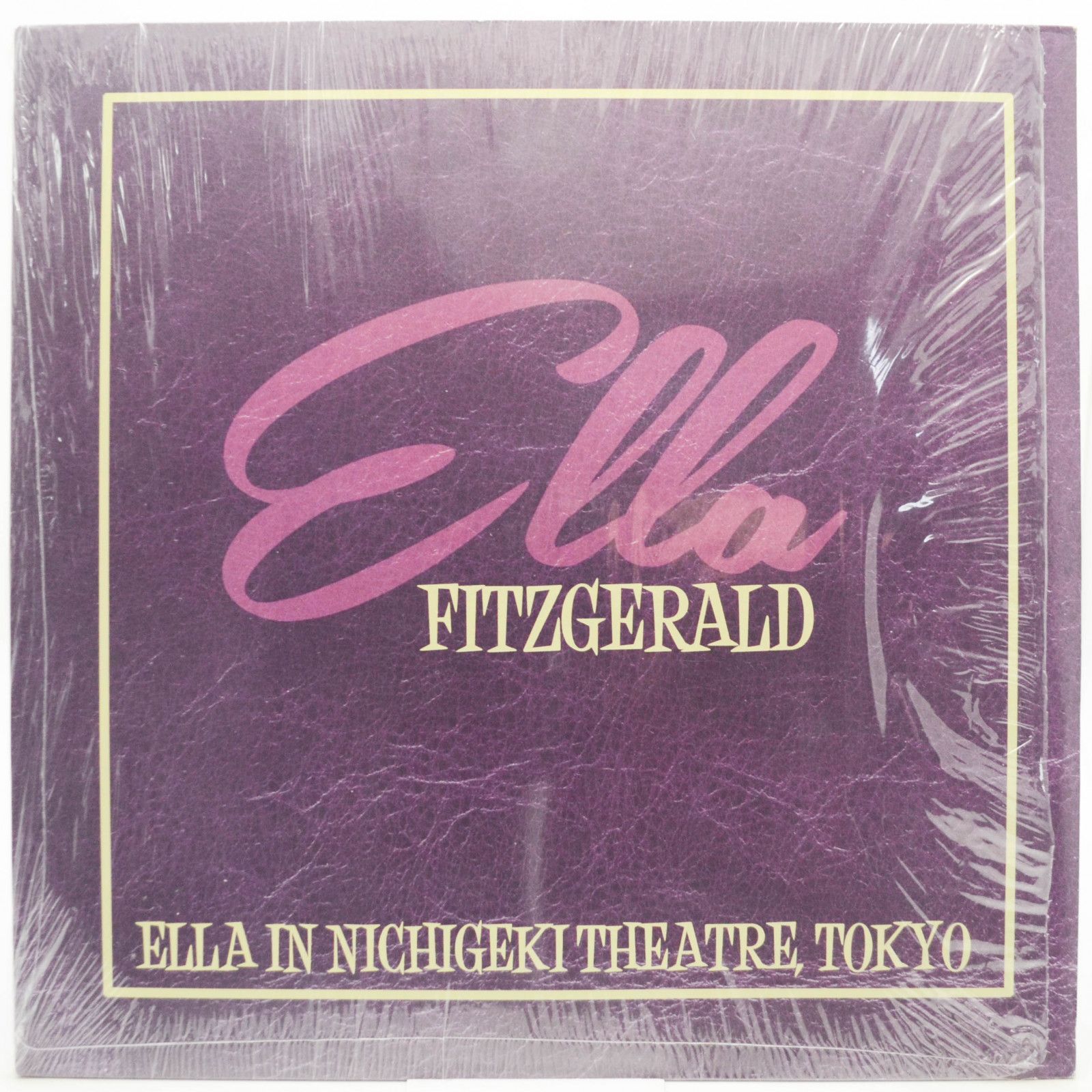Ella Fitzgerald — Ella In Nichigeki Theatre, Tokyo, 2014