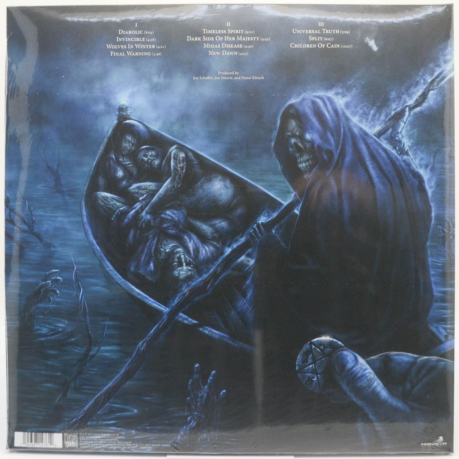 Demons & Wizards — III (2LP), 2020