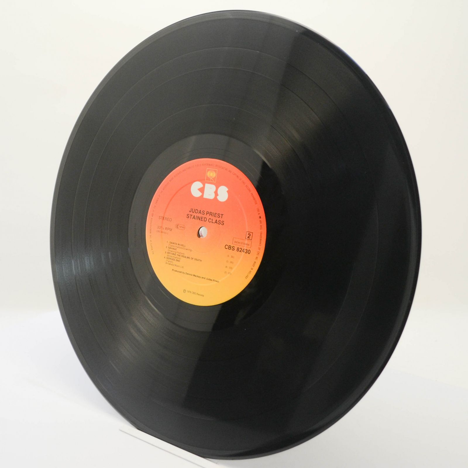 Judas Priest — Stained Class, 1978