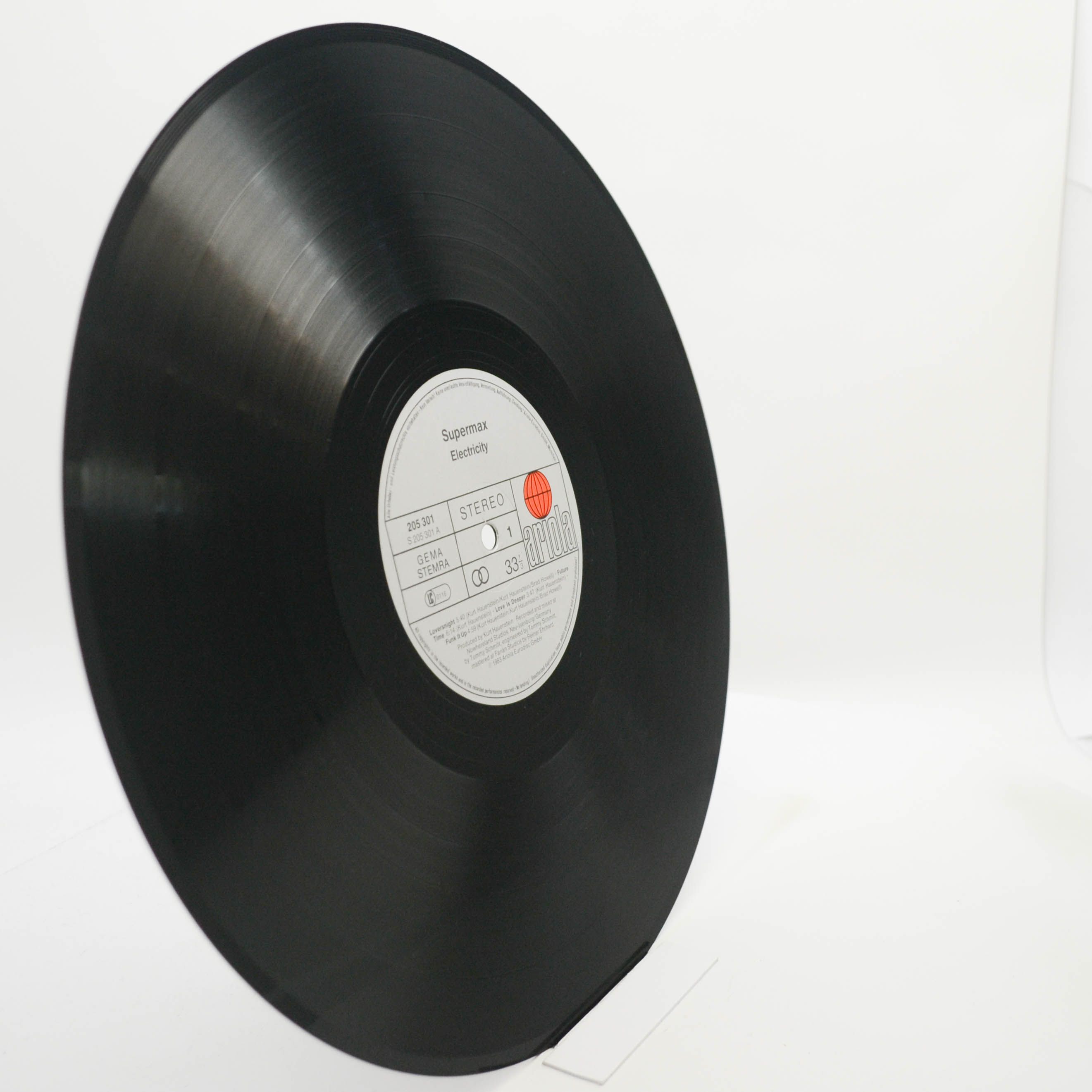 Supermax — Electricity, 1983