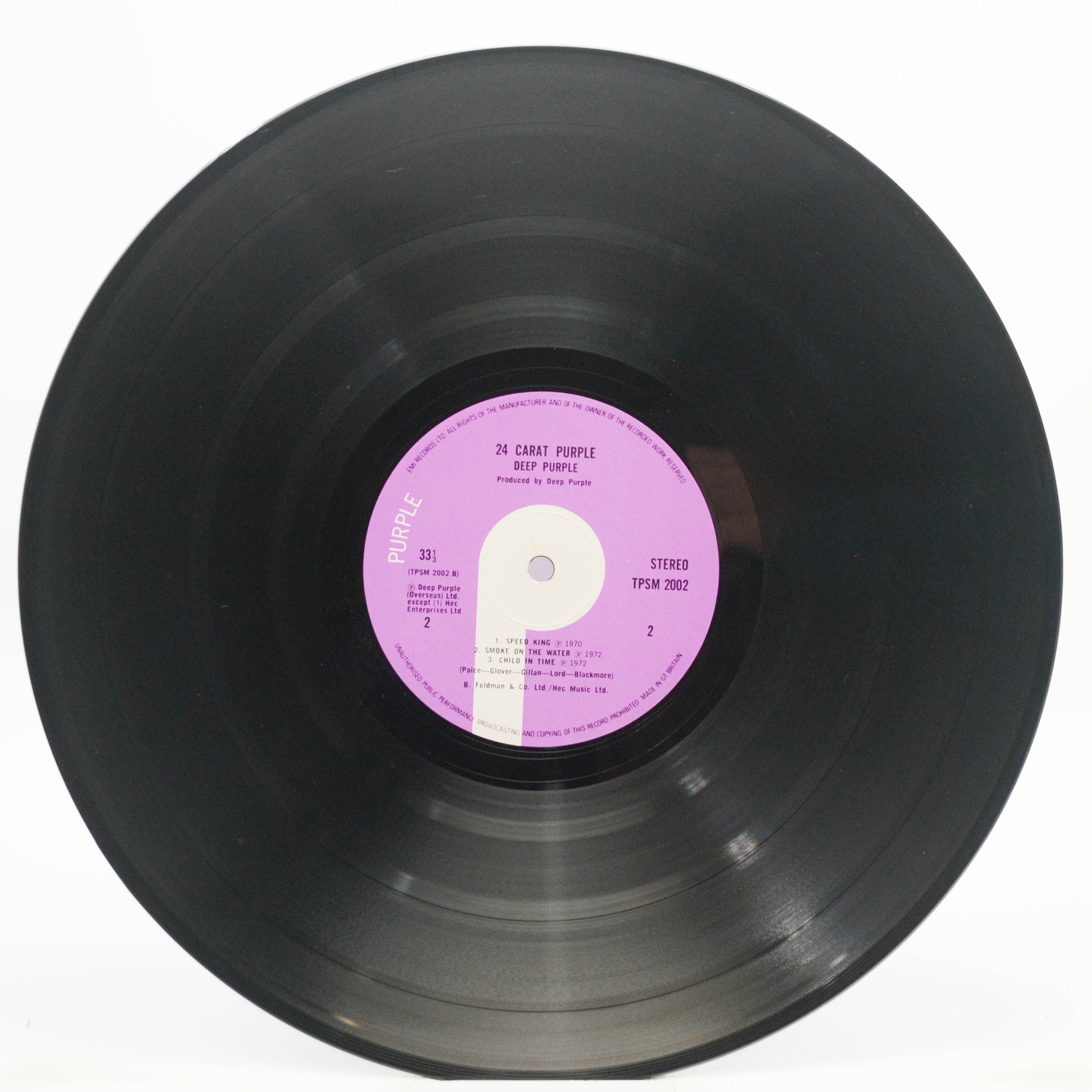 Deep Purple — 24 Carat Purple (UK), 1975