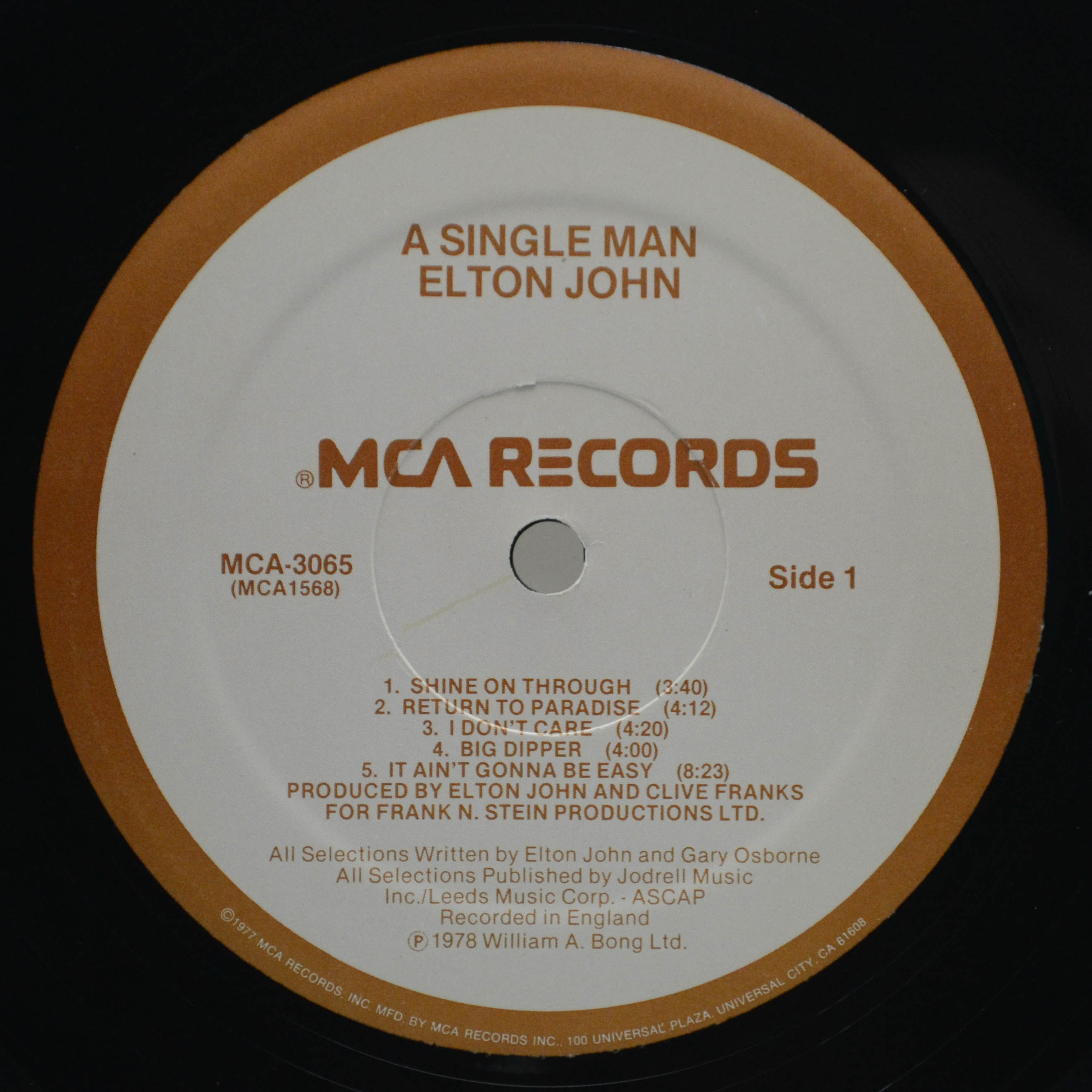 Elton John — Golden Collection (2LP), 1979