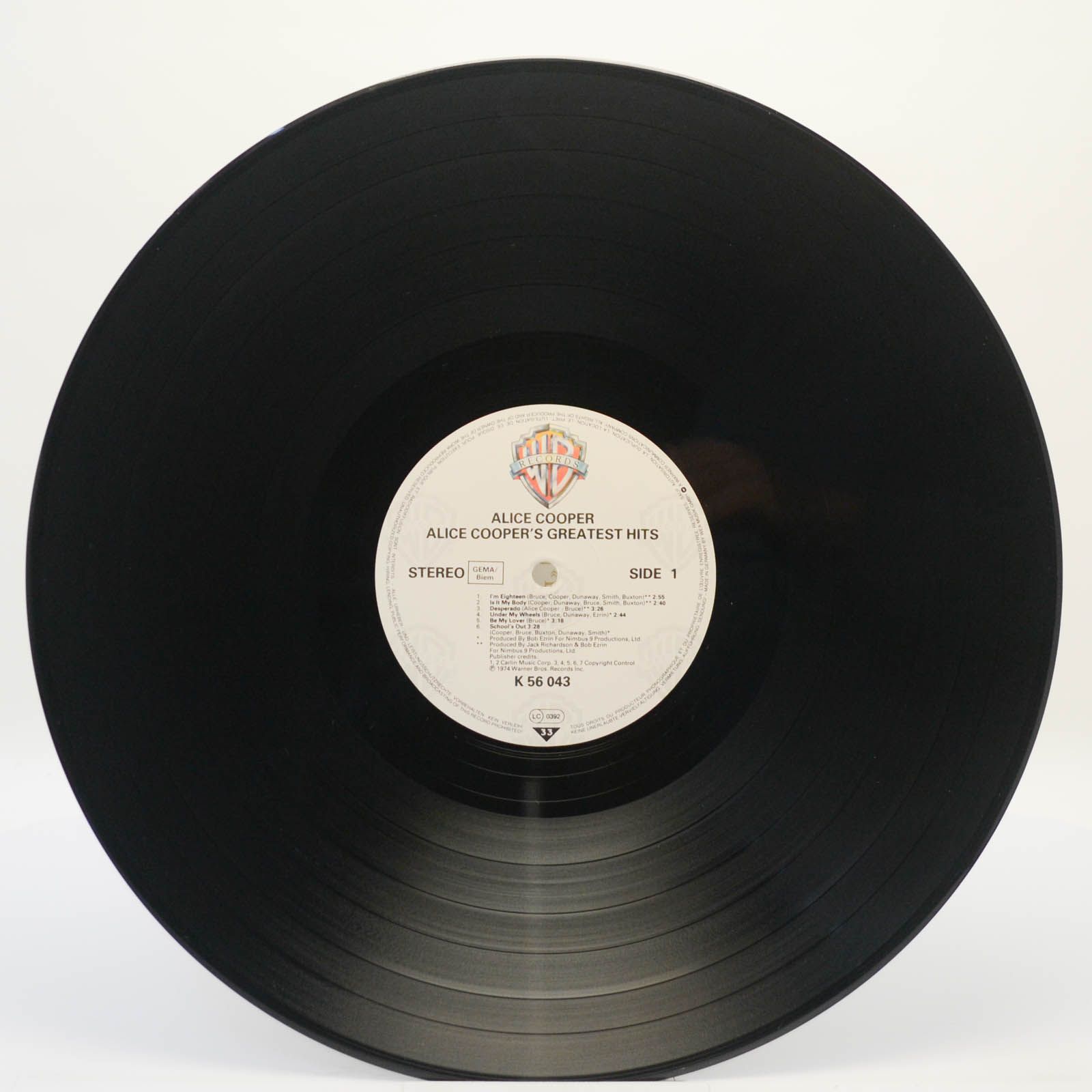 Alice Cooper — Alice Cooper's Greatest Hits, 1974