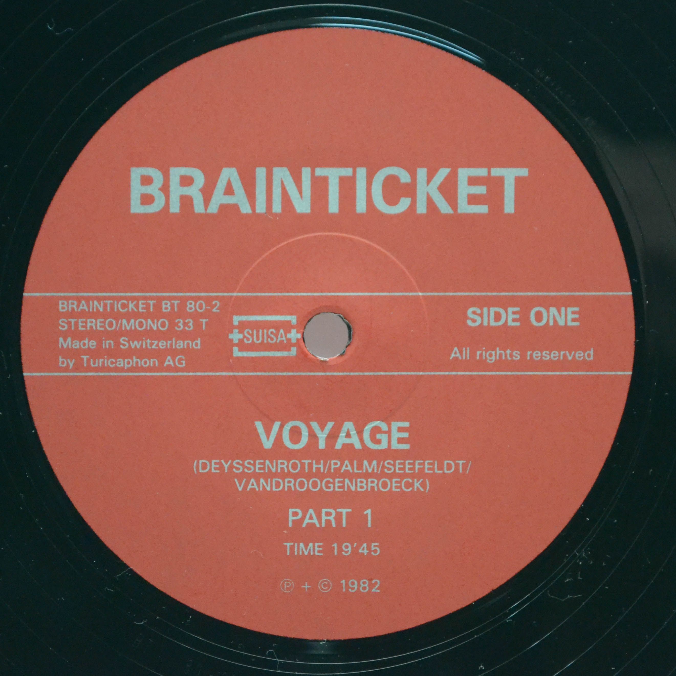 Brainticket — Voyage, 1982