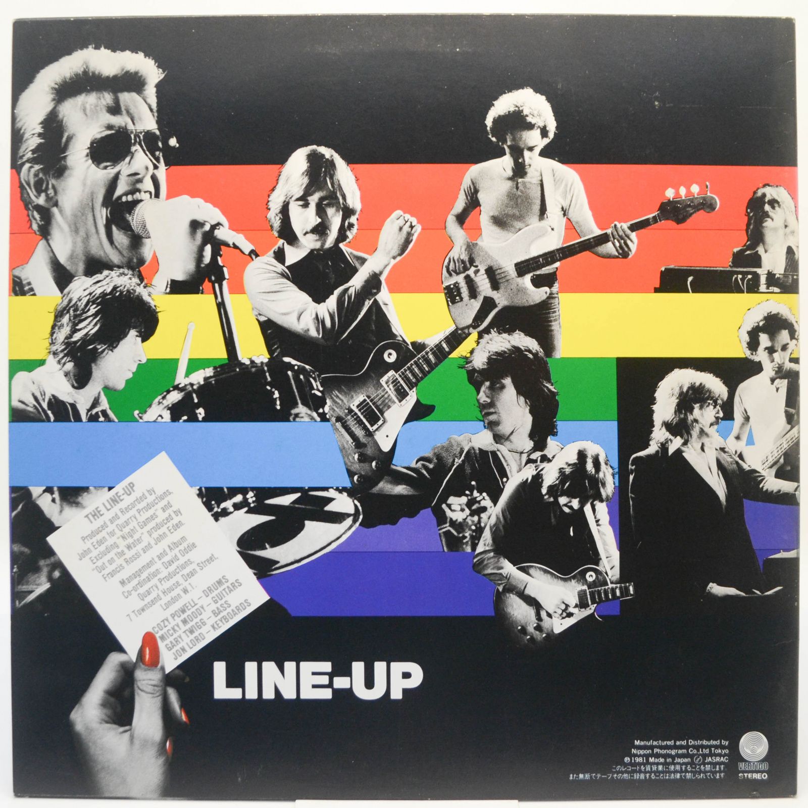 Graham Bonnet — Line Up, 1981