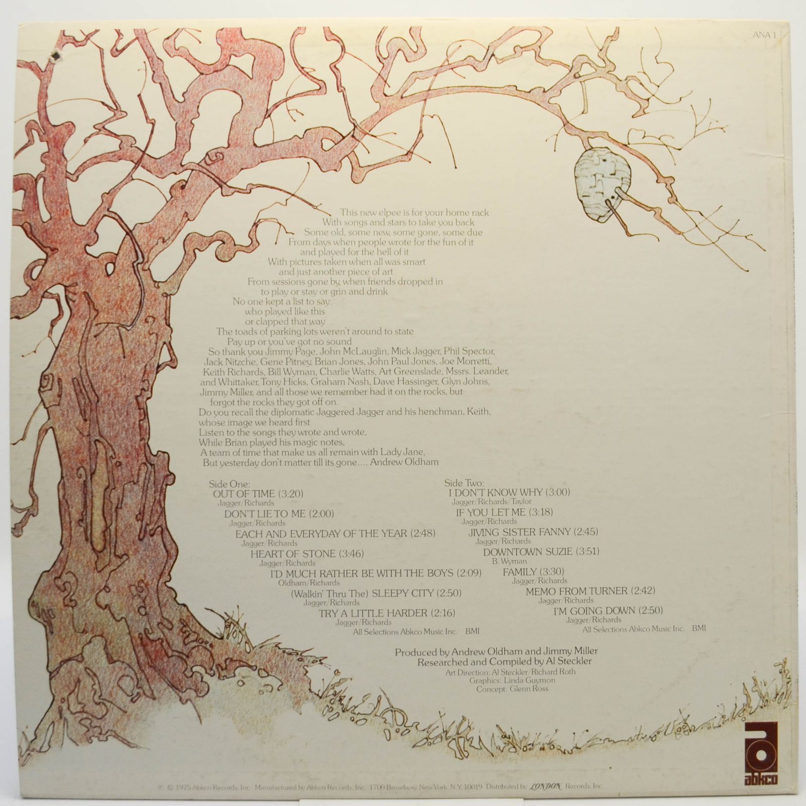 Rolling Stones — Metamorphosis, 1975