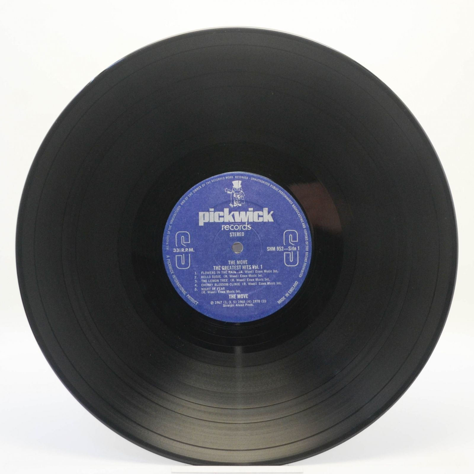 Move — The Greatest Hits Vol. 1 (UK), 1978