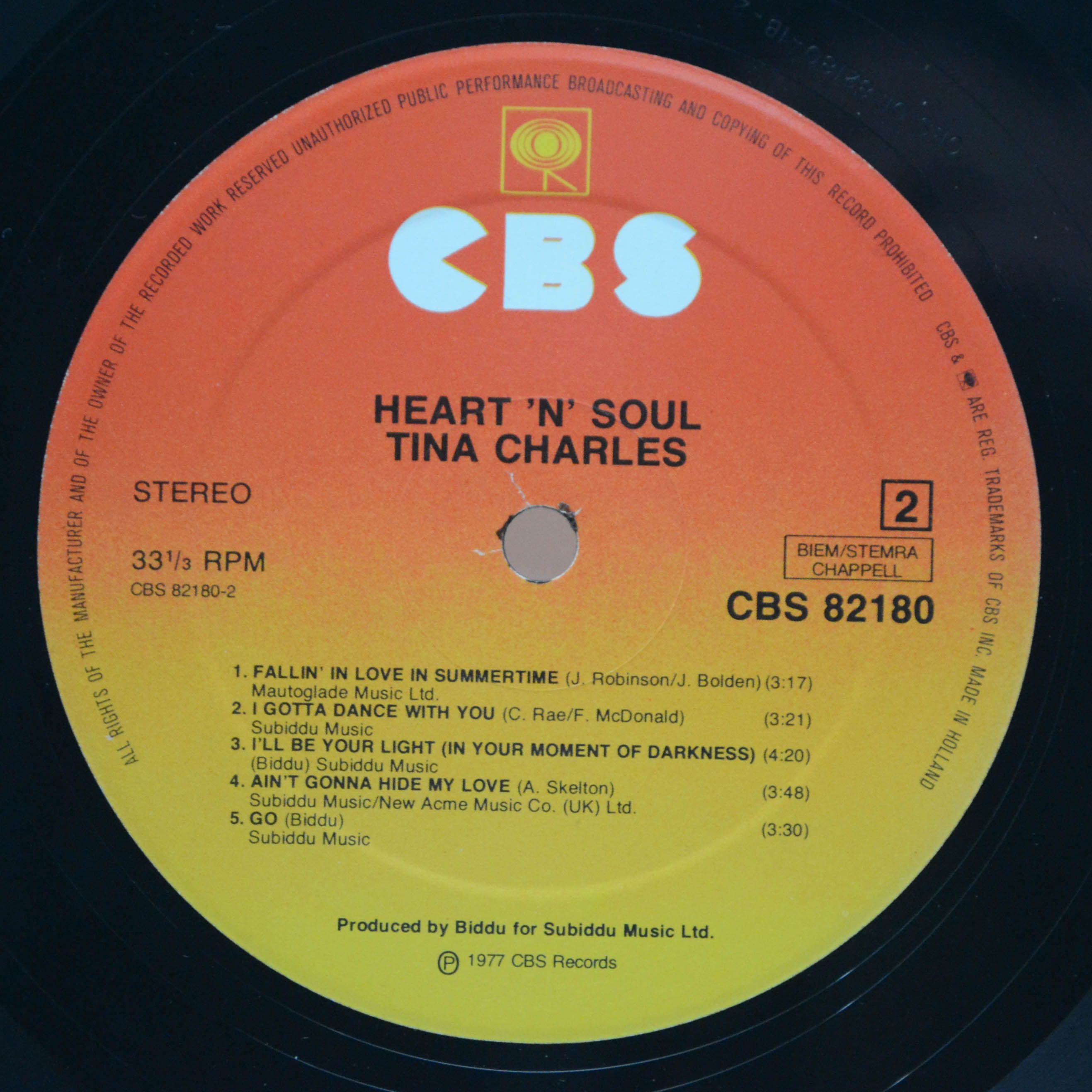 Tina Charles — Heart 'n' Soul, 1977