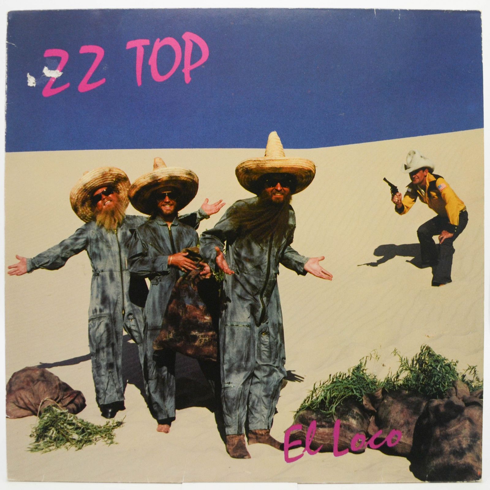 ZZ Top — El Loco, 1981