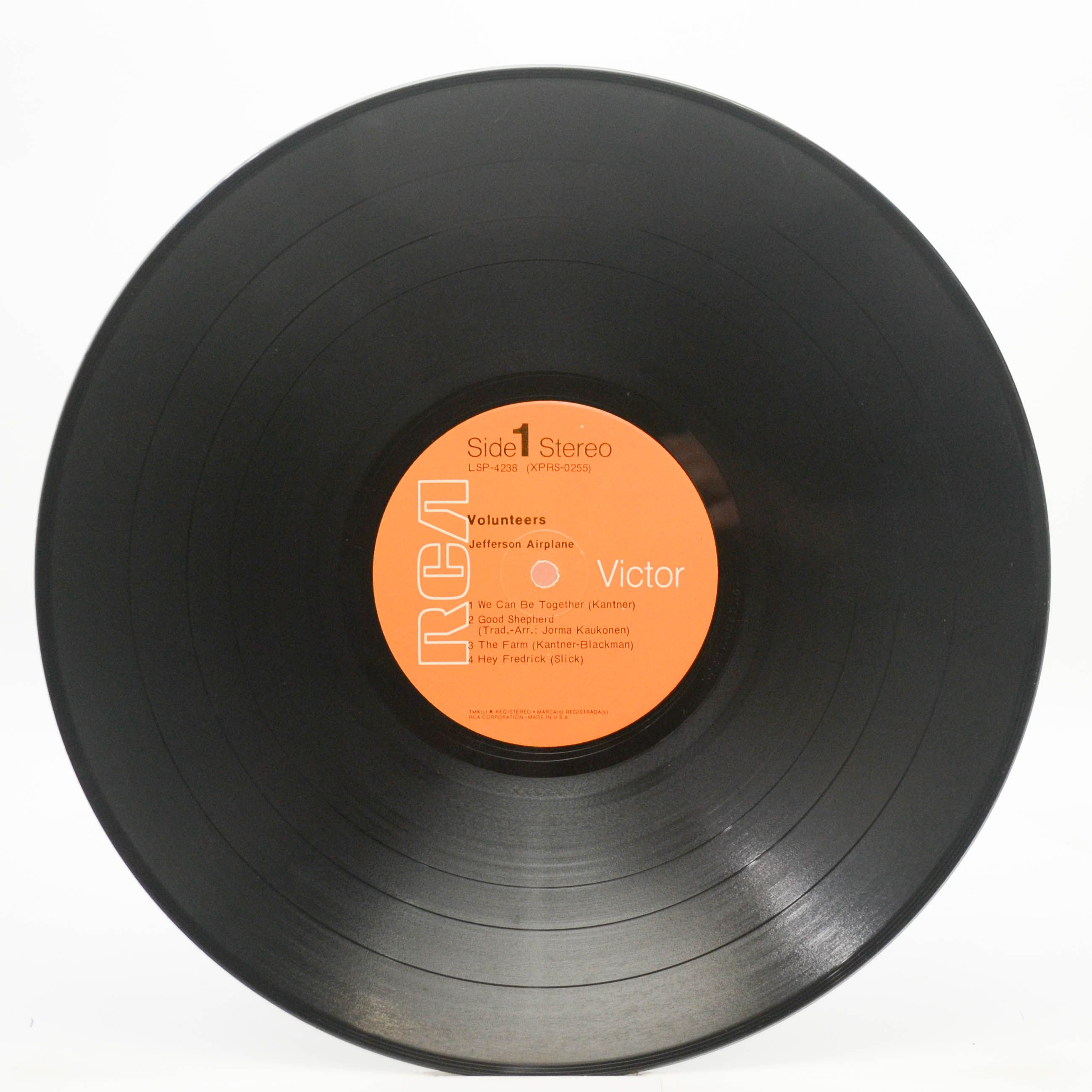 Jefferson Airplane — Volunteers (1-st, USA), 1969