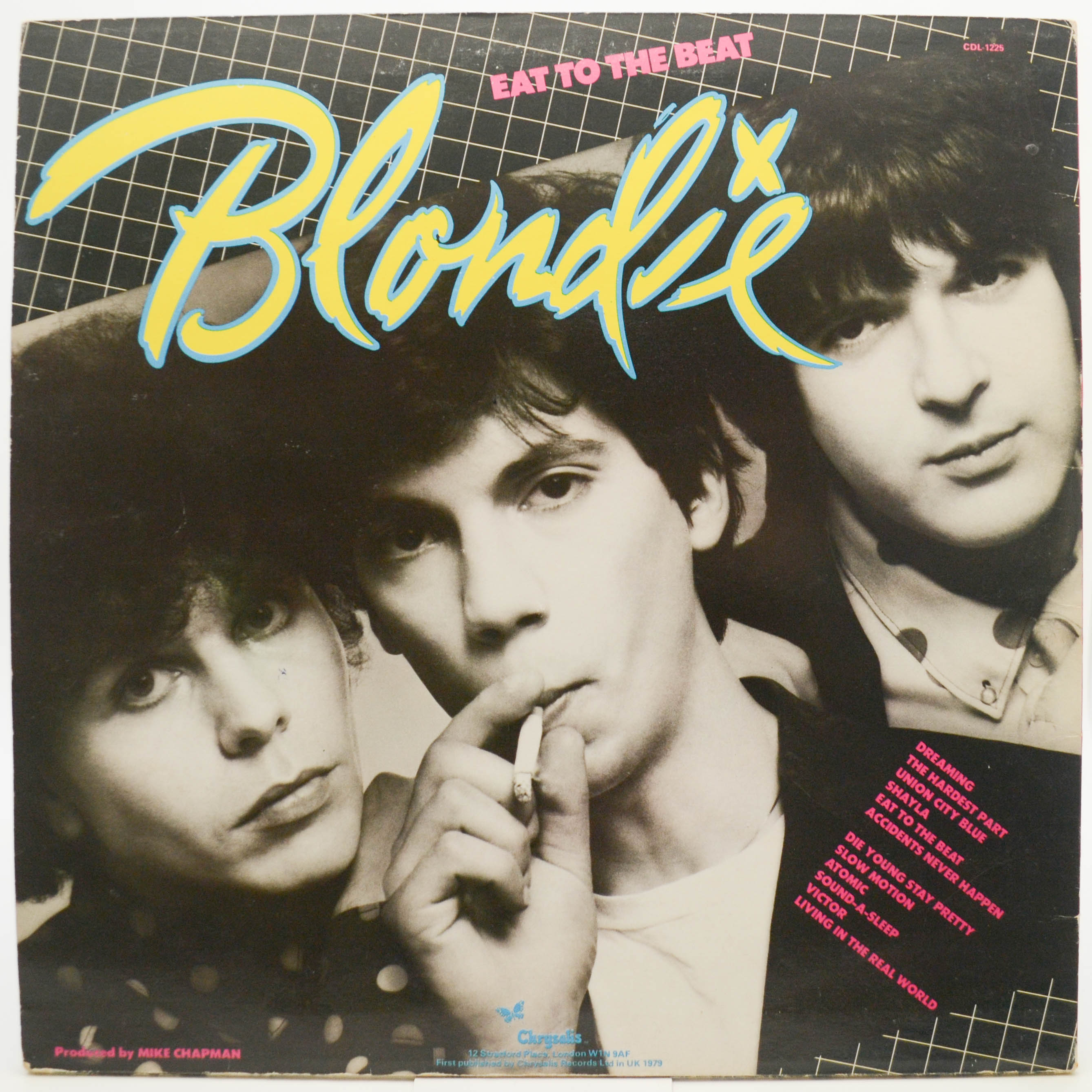 Blondie — Eat To The Beat (UK), 1979