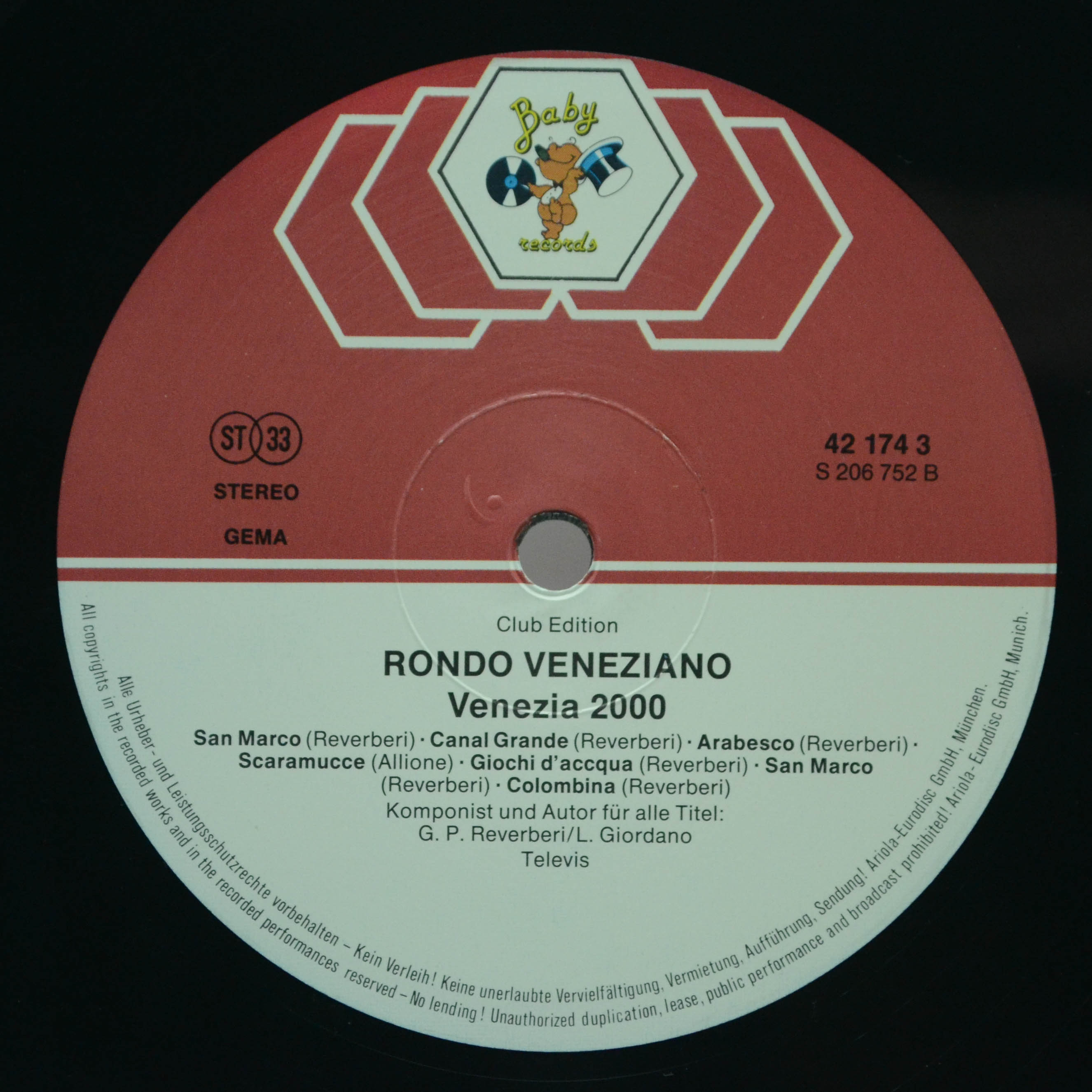 Rondò Veneziano — Venezia 2000, 1983