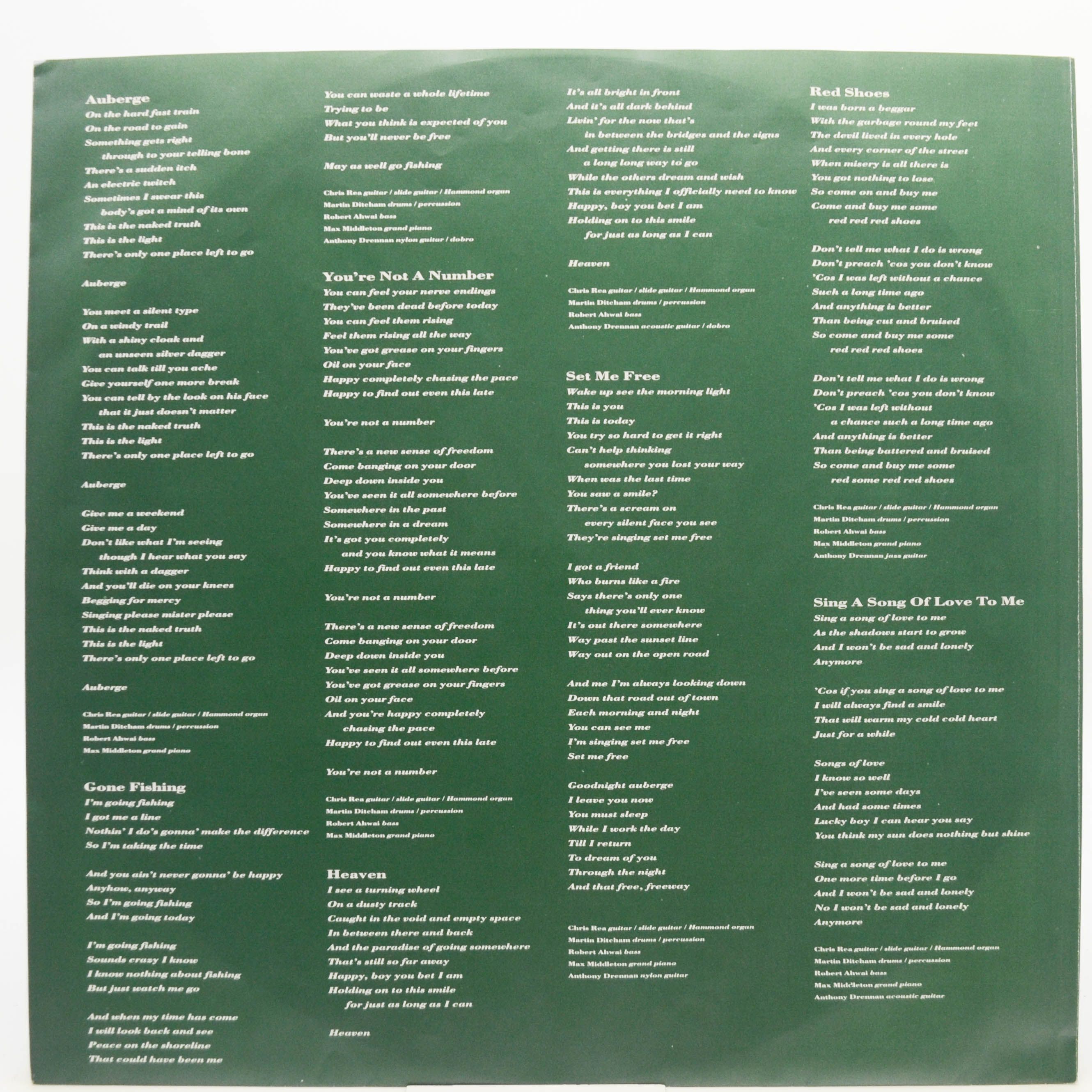 Chris Rea — Auberge, 1991