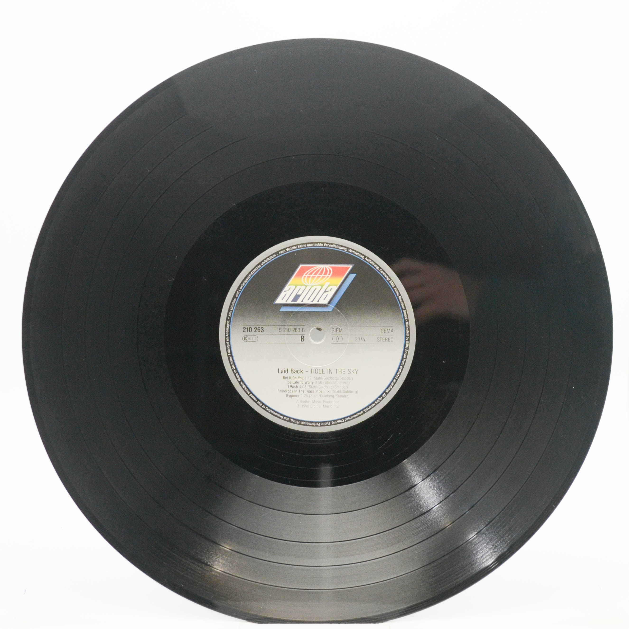 Laid Back — Hole In The Sky, 1990