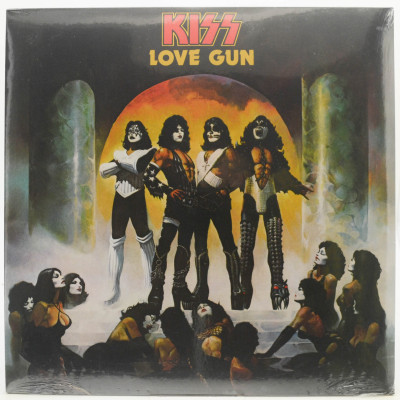 Виниловая пластинка Love Gun, 1977
