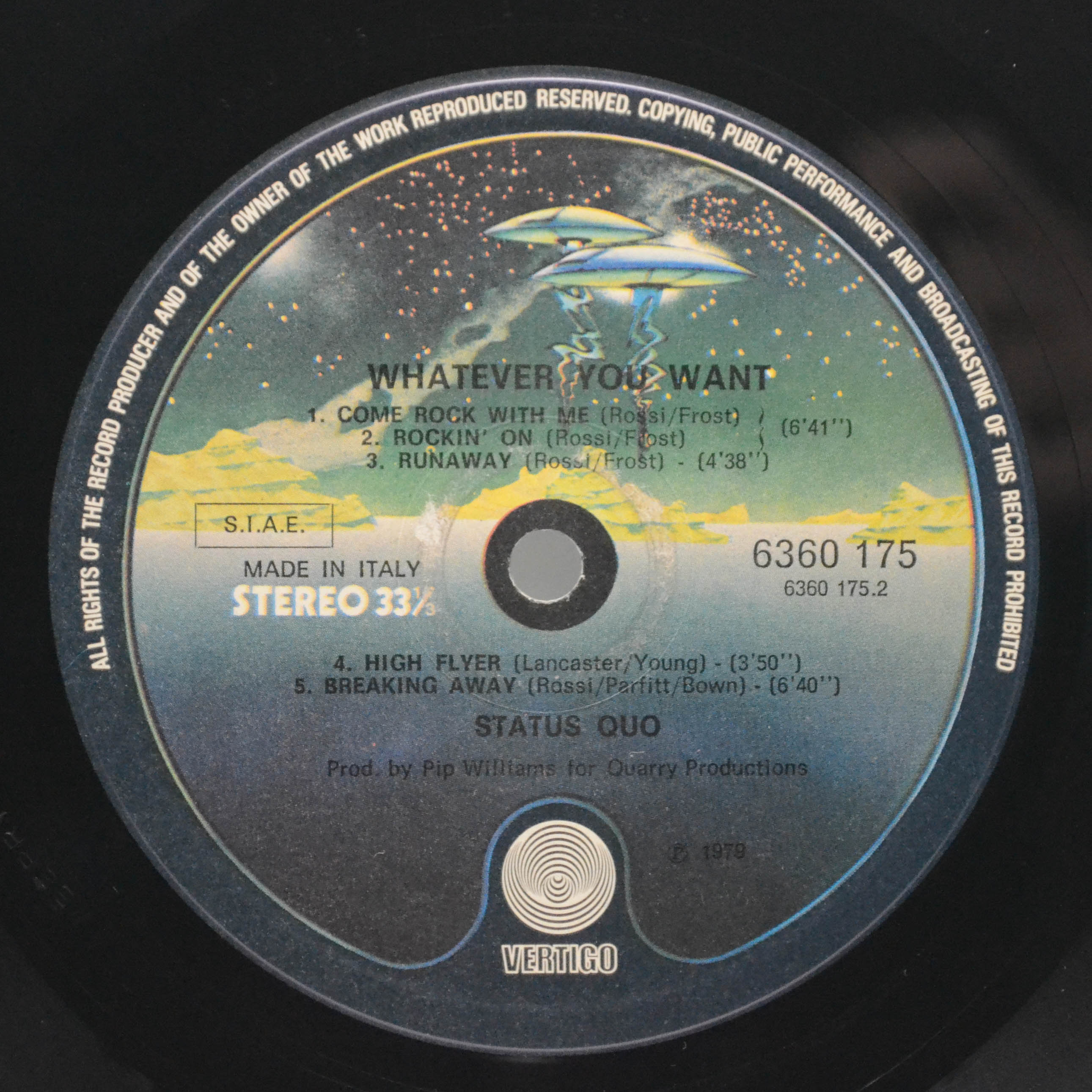 Status Quo — Whatever You Want, 1979