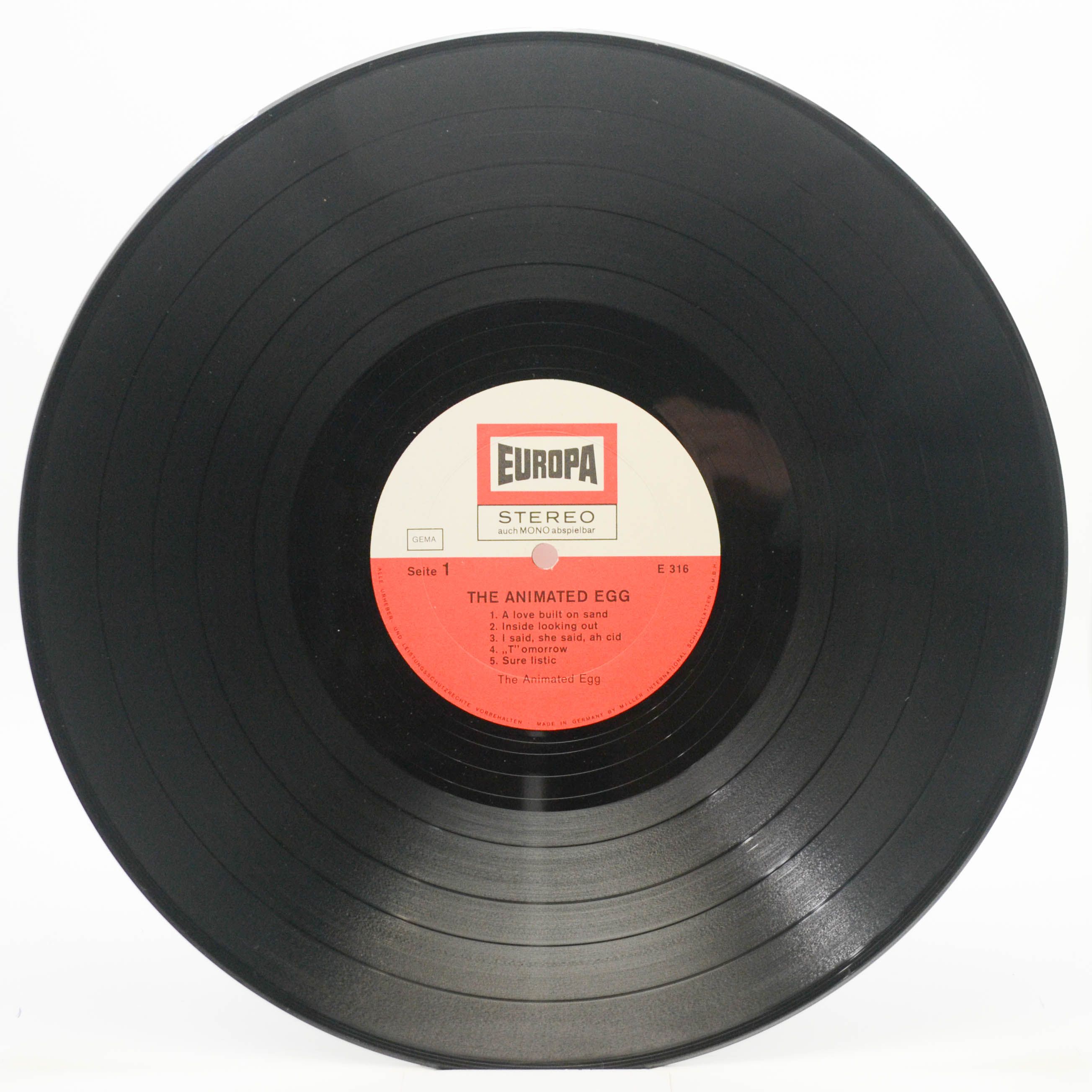 Animated Egg — The Animated Egg, 1969