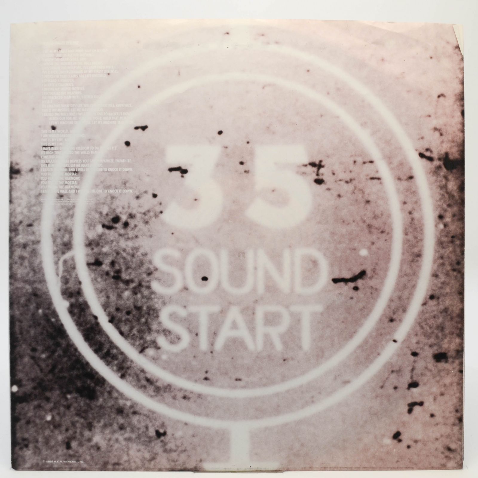 R.E.M. — Green, 1988