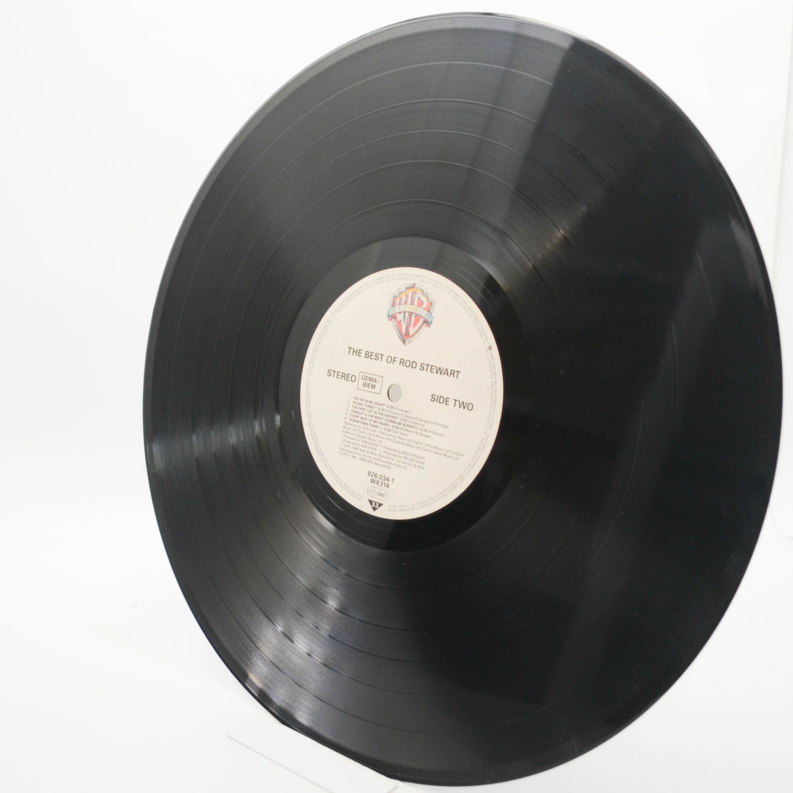 Rod Stewart — The Best Of Rod Stewart, 1989