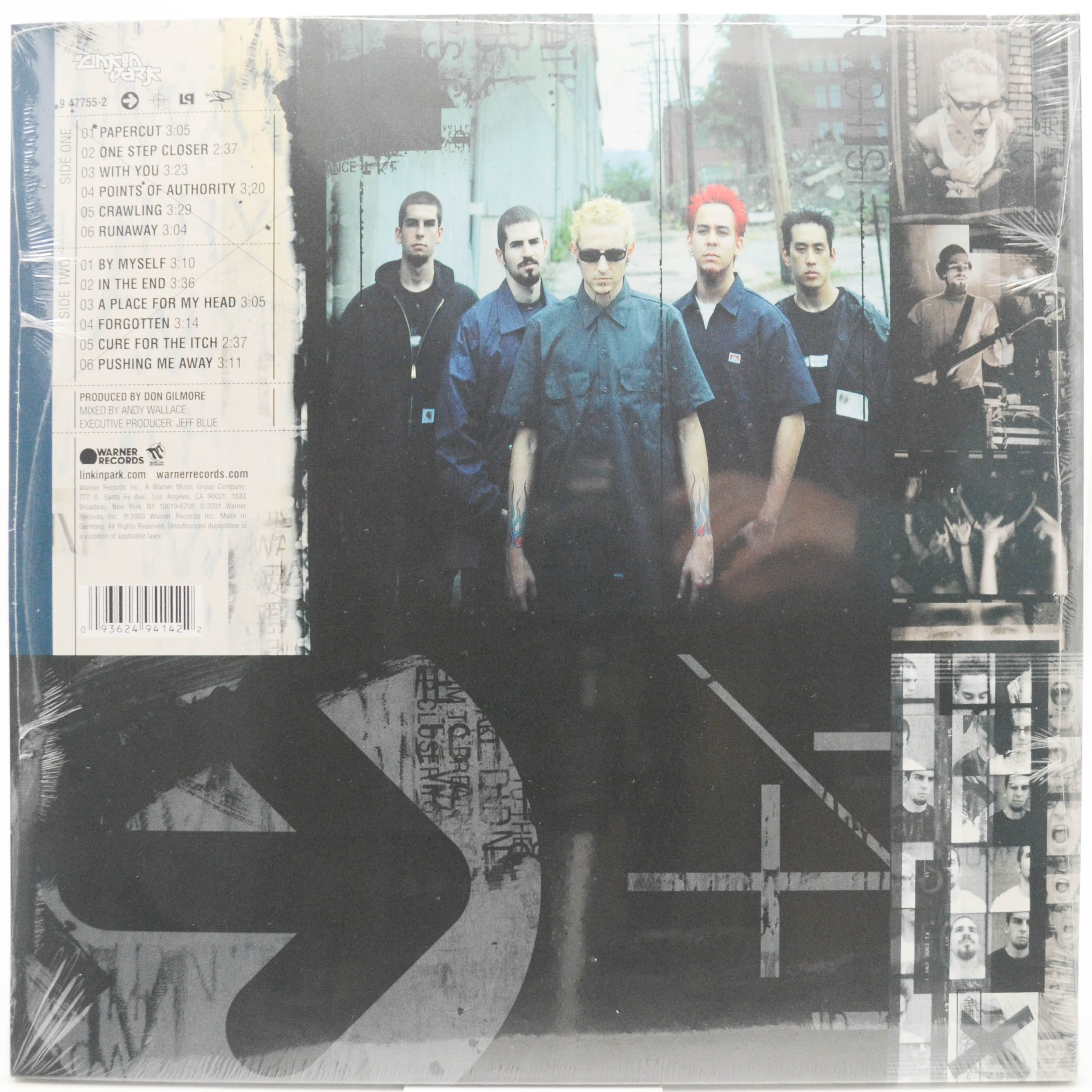 Linkin Park — Hybrid Theory, 2000