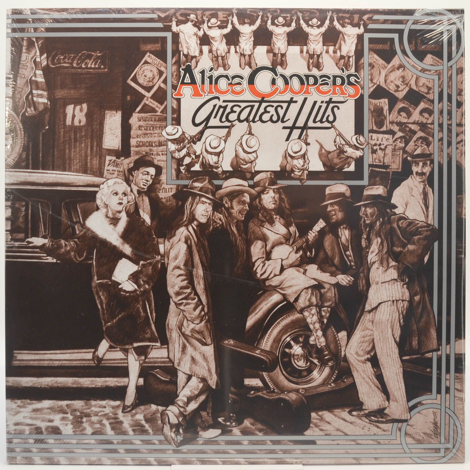 Alice Cooper — Alice Cooper's Greatest Hits, 1974