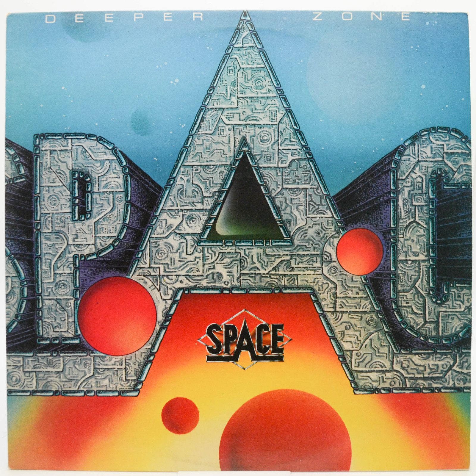 Space — Deeper Zone (UK), 1980