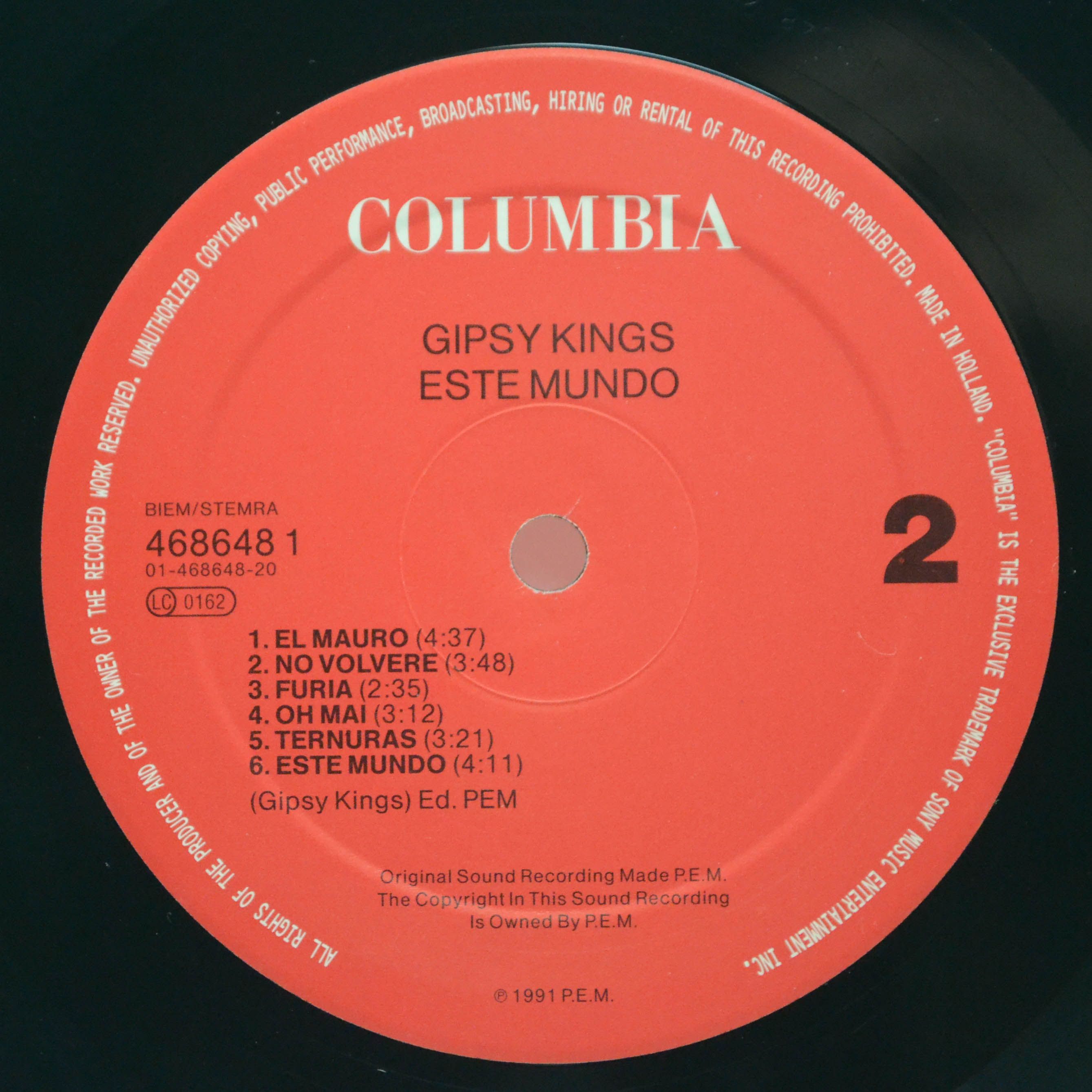 Gipsy Kings — Este Mundo, 1991