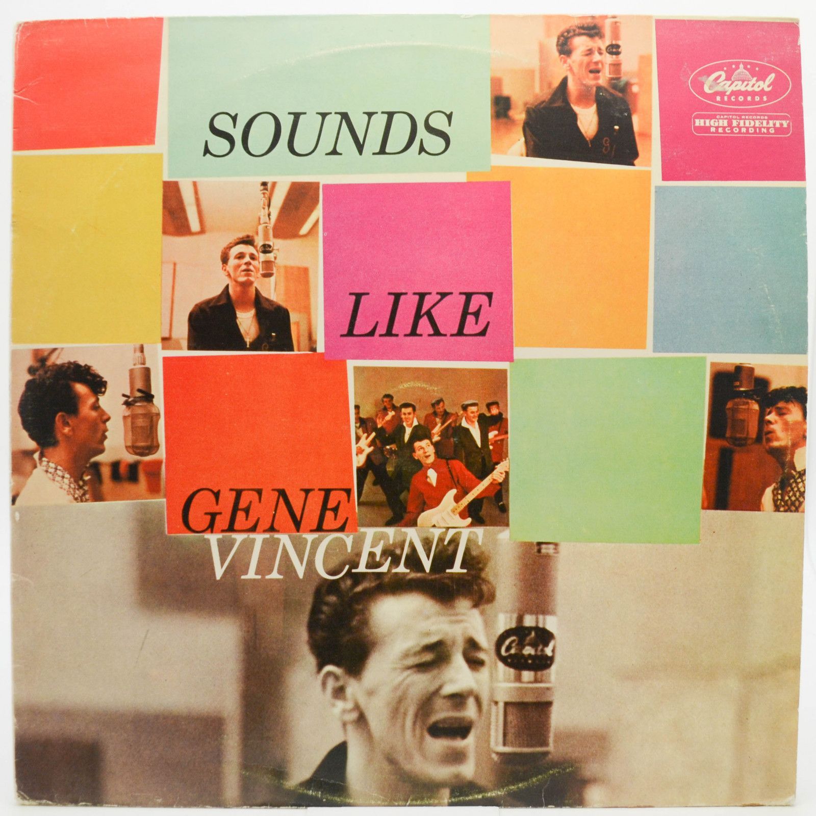 Gene Vincent — Sounds Like Gene Vincent, 1976