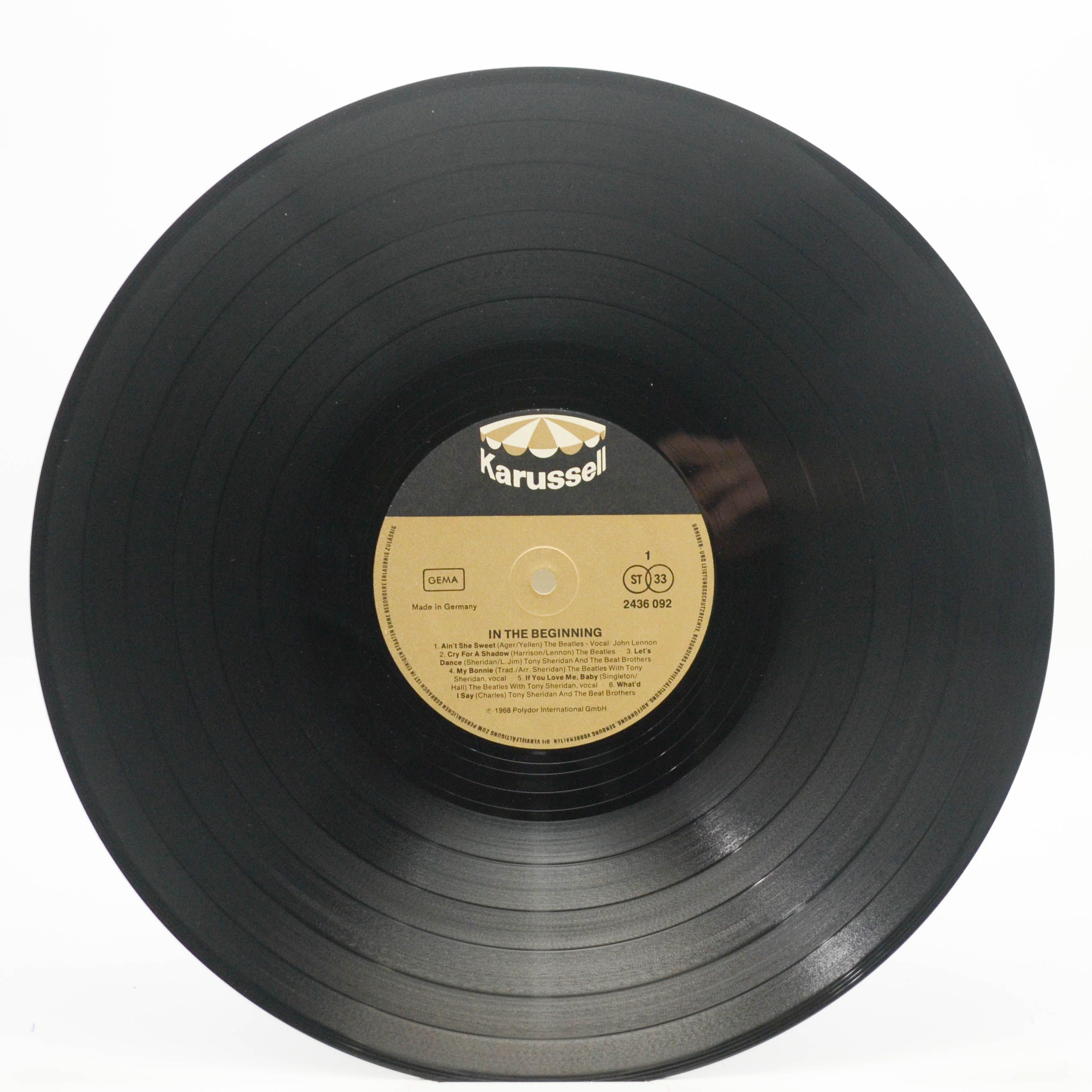 Beatles with Tony Sheridan — In The Beginning (2LP), 1977