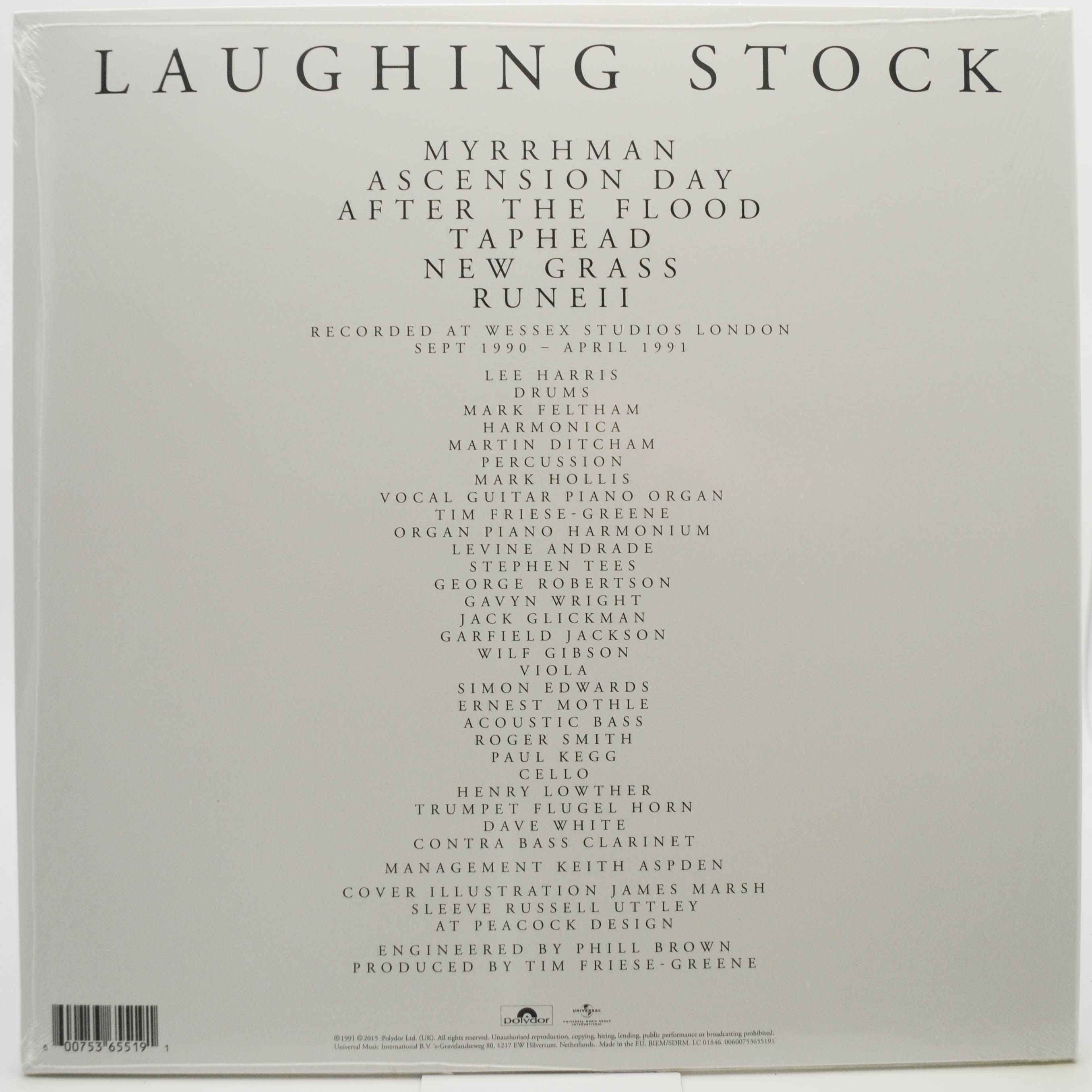 Talk Talk — Laughing Stock, 1991