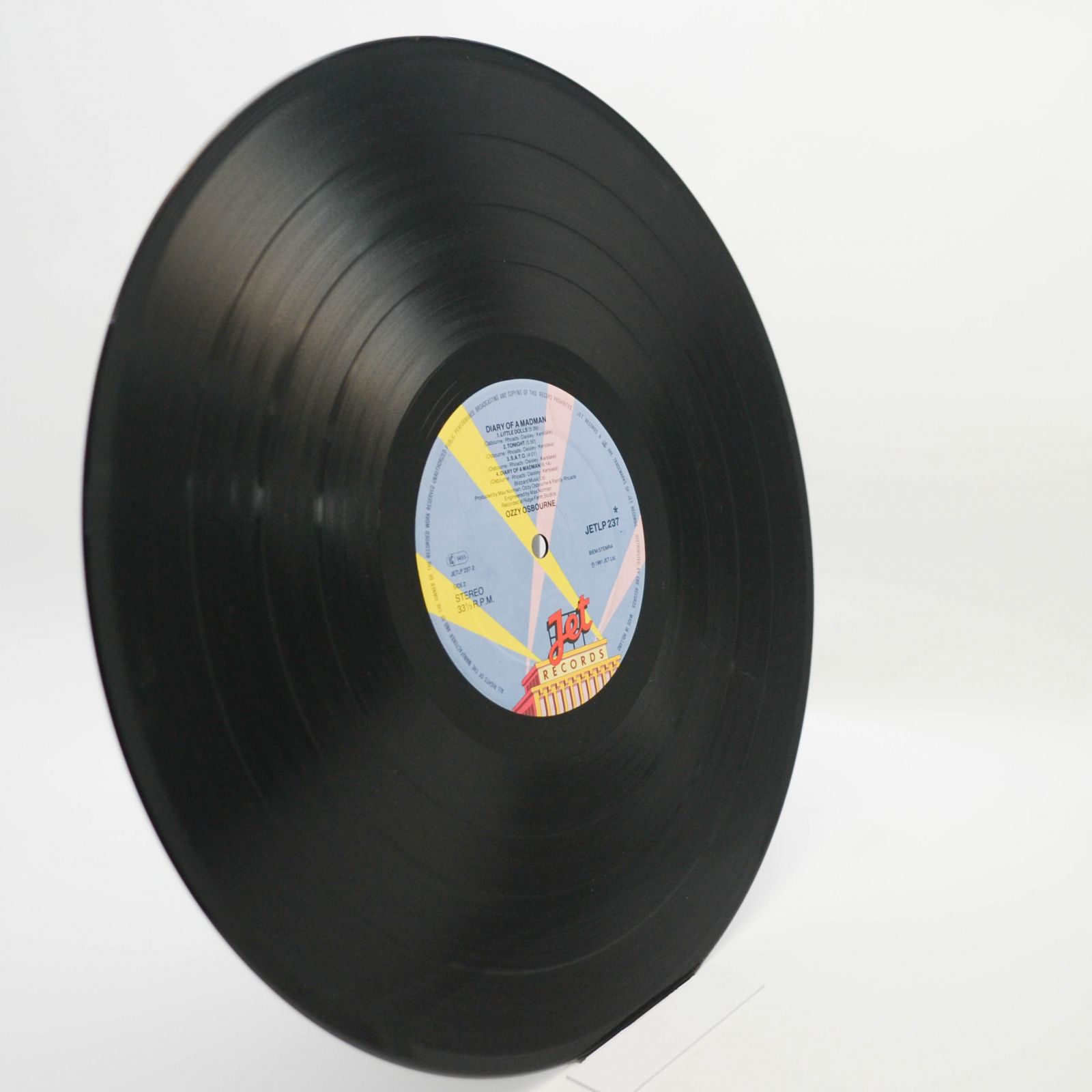 Ozzy Osbourne — Diary Of A Madman, 1981