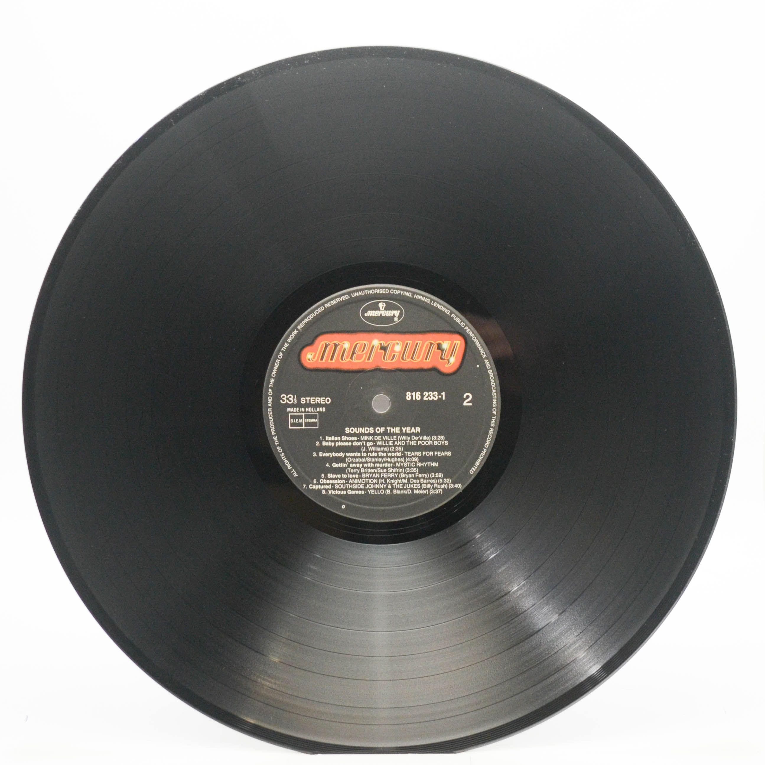 Various — Sound Of The Year, 1985