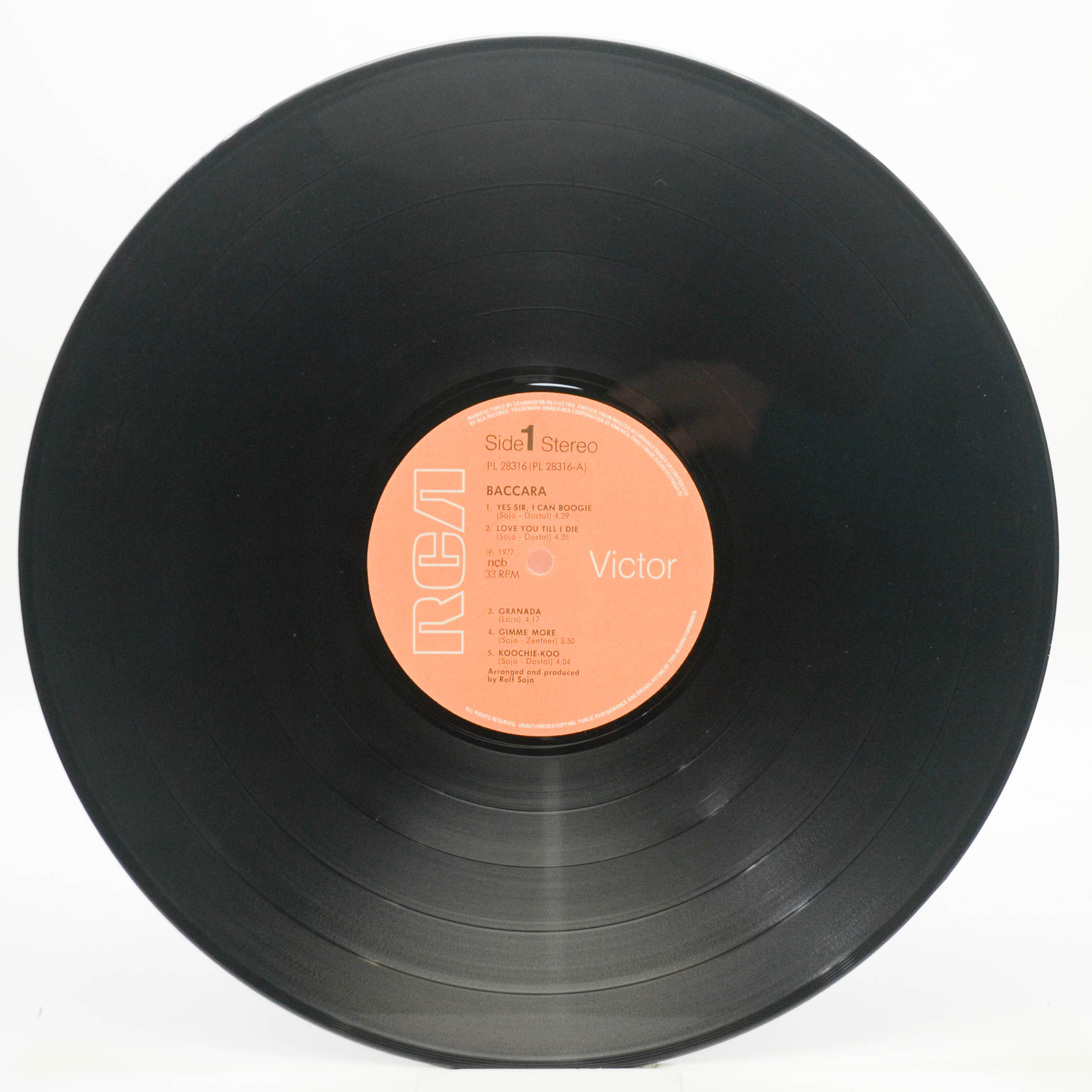 Baccara — Baccara, 1977