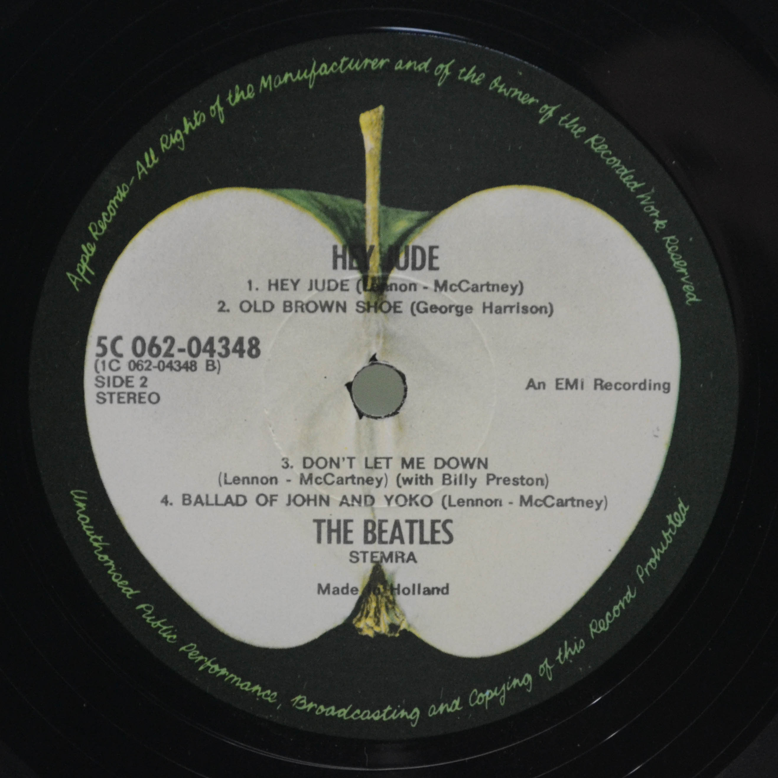 Beatles — Hey Jude, 1970