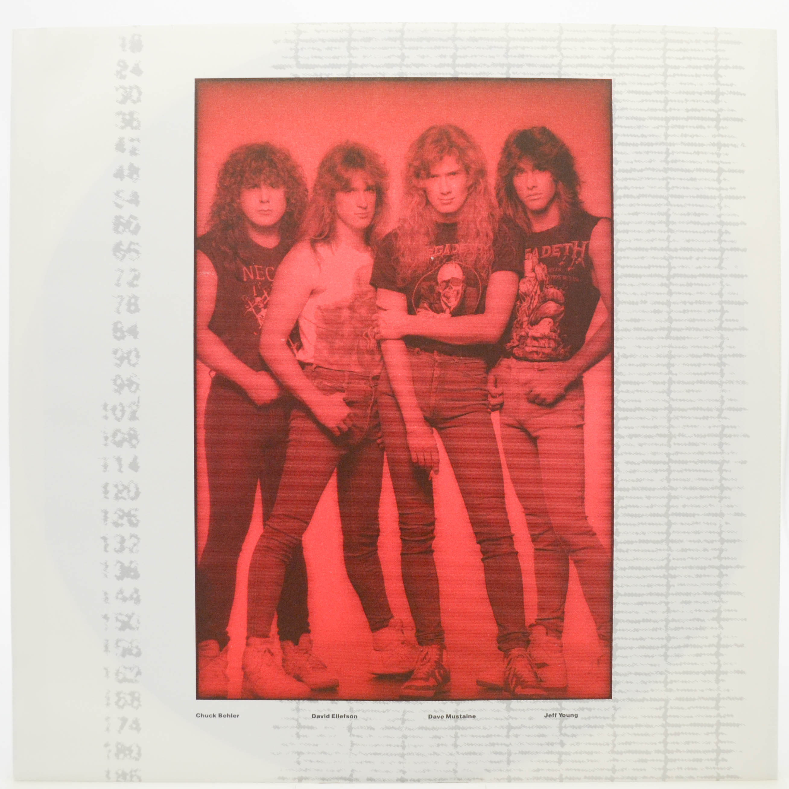 Megadeth — So Far, So Good... So What!, 1988