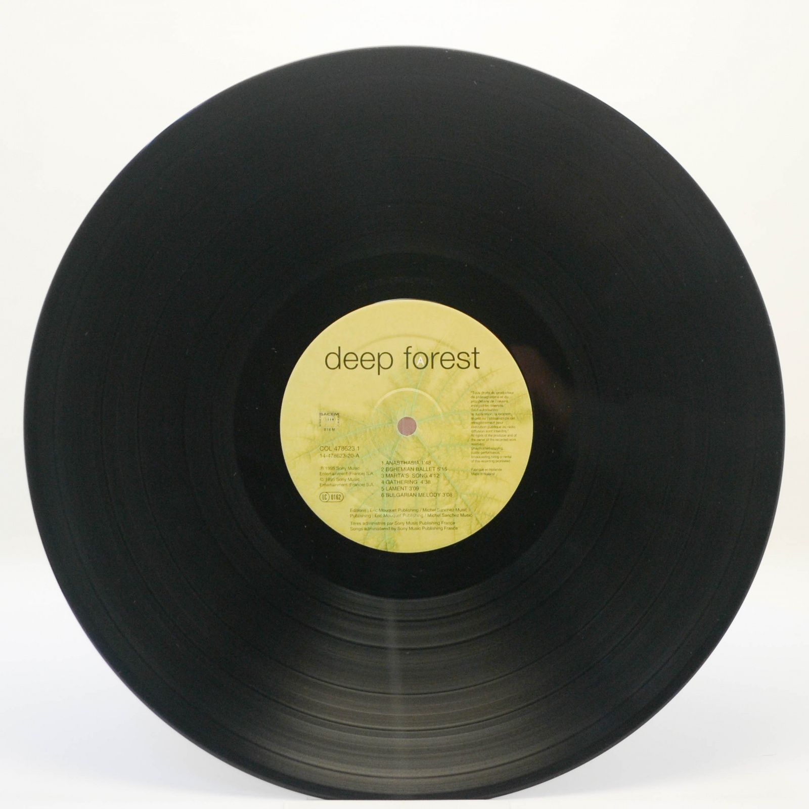 Deep Forest — Boheme, 1995