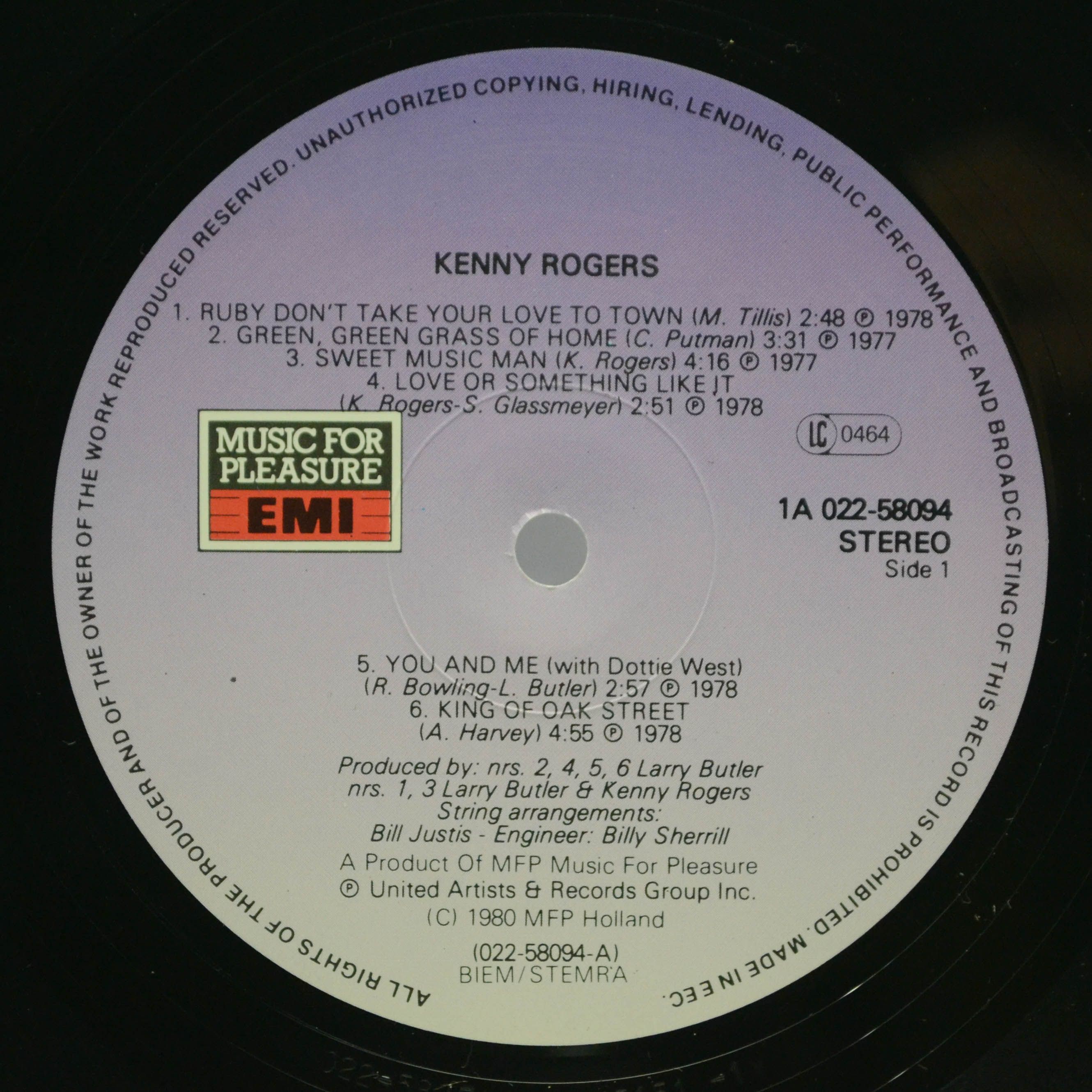 Kenny Rogers — Collection, 1980