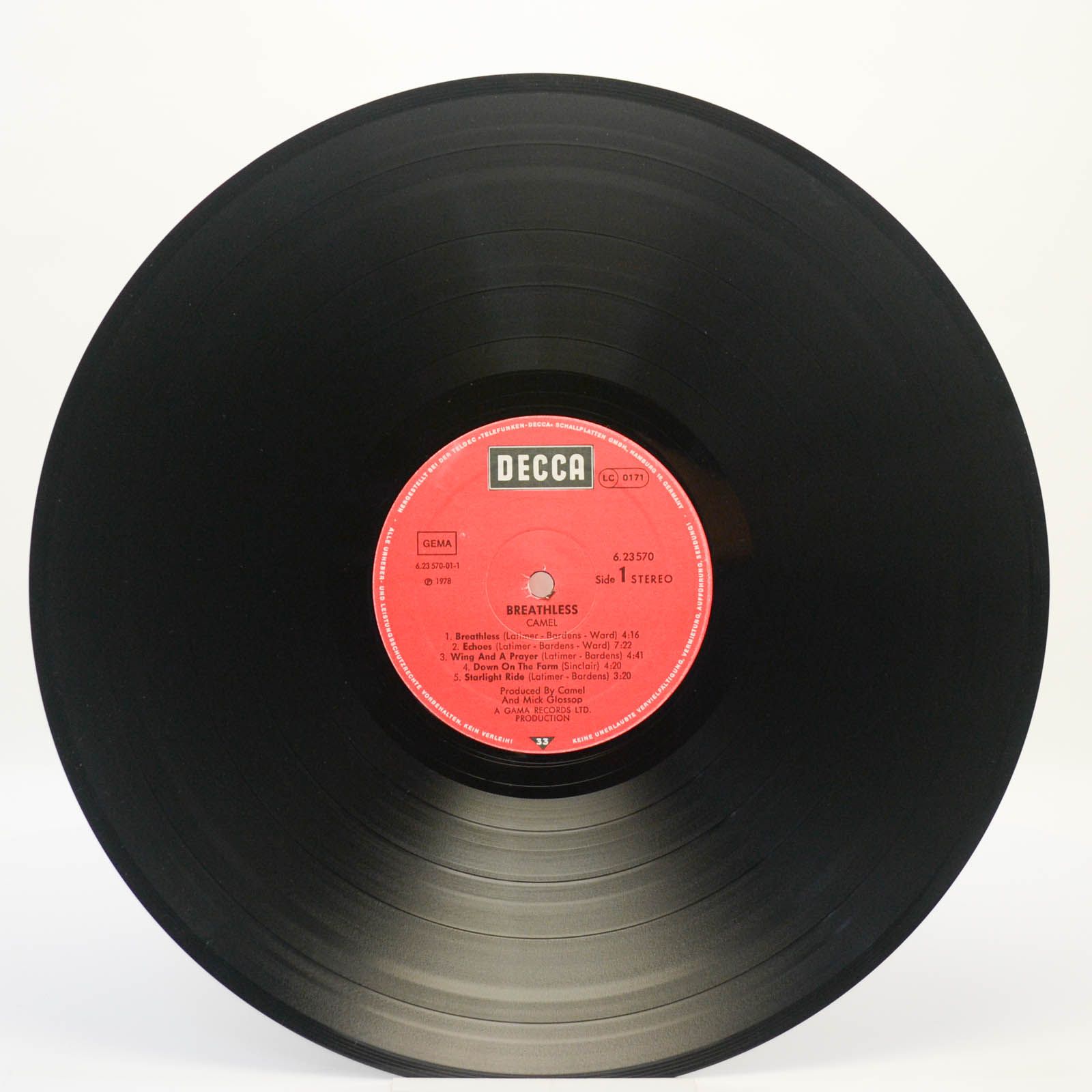 Camel — Breathless, 1978