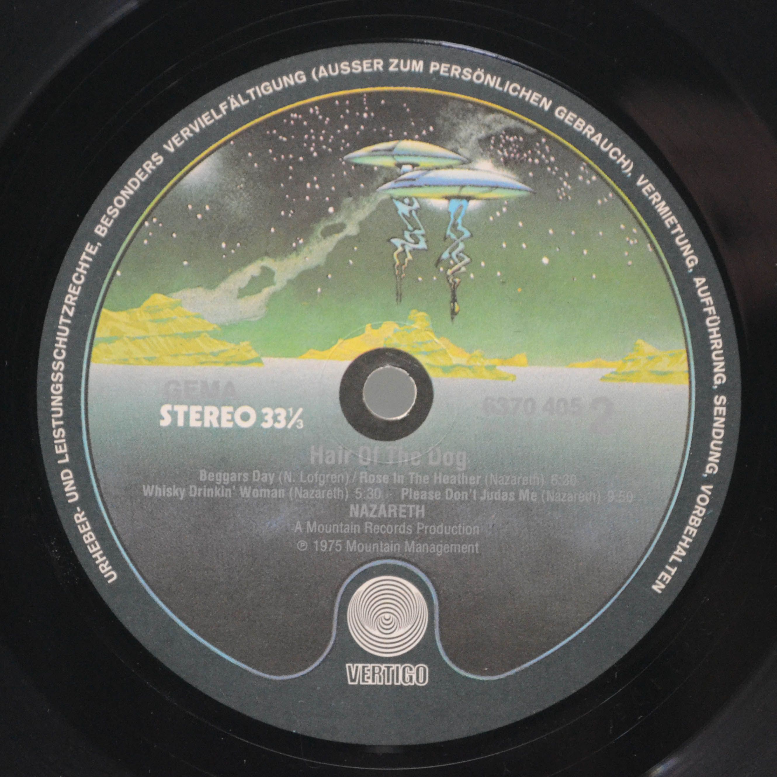 Nazareth — Hair Of The Dog, 1975