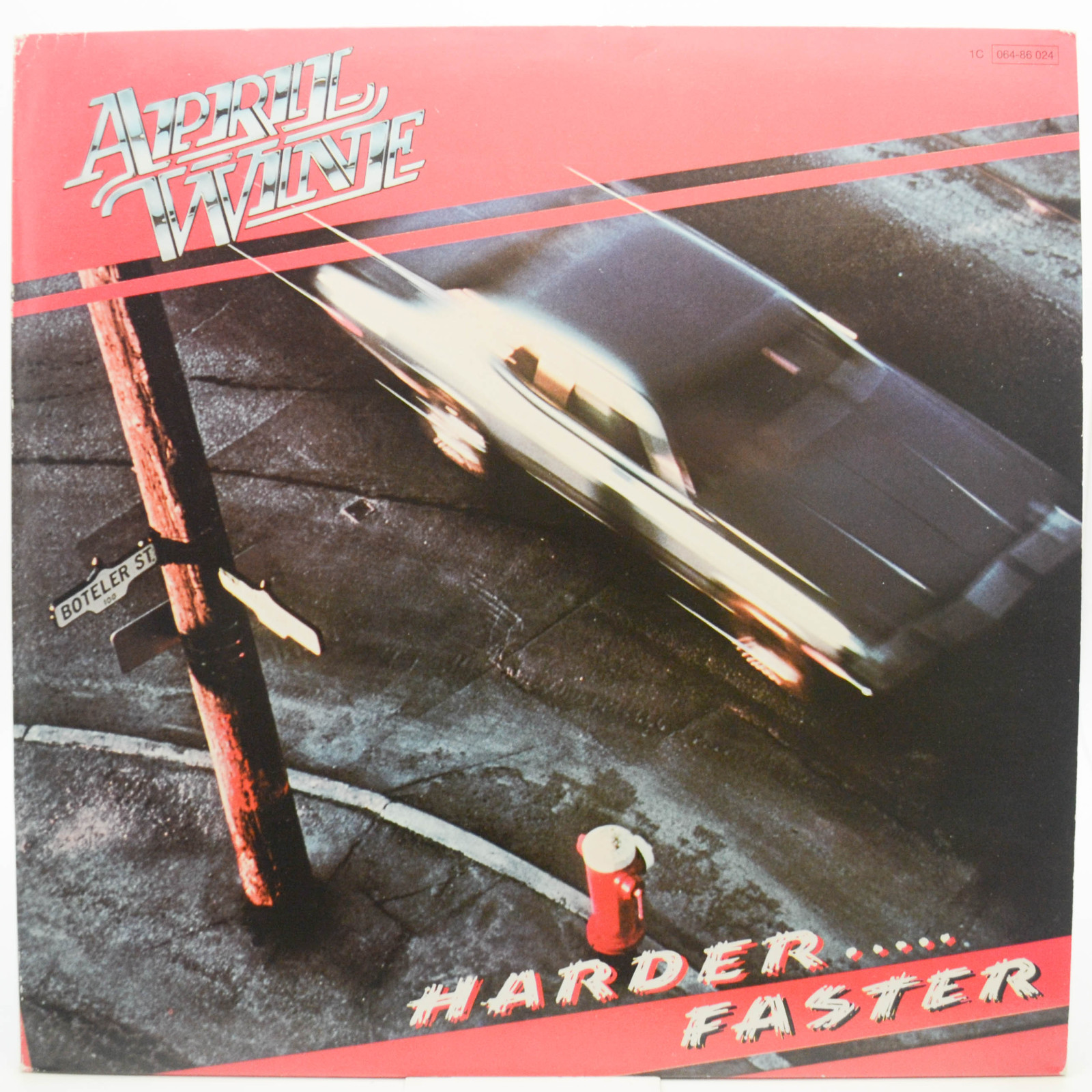 April Wine — Harder.....Faster, 1979