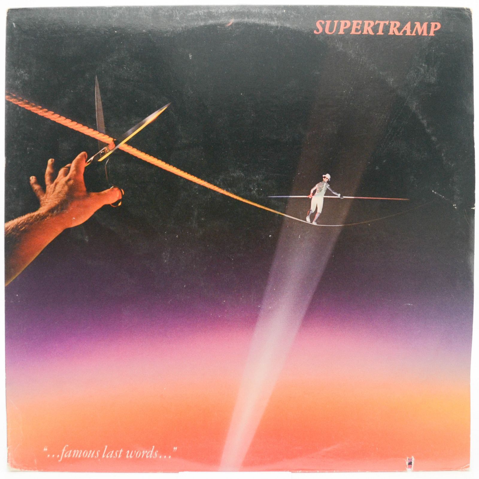 Supertramp — "...Famous Last Words..." (USA), 1982