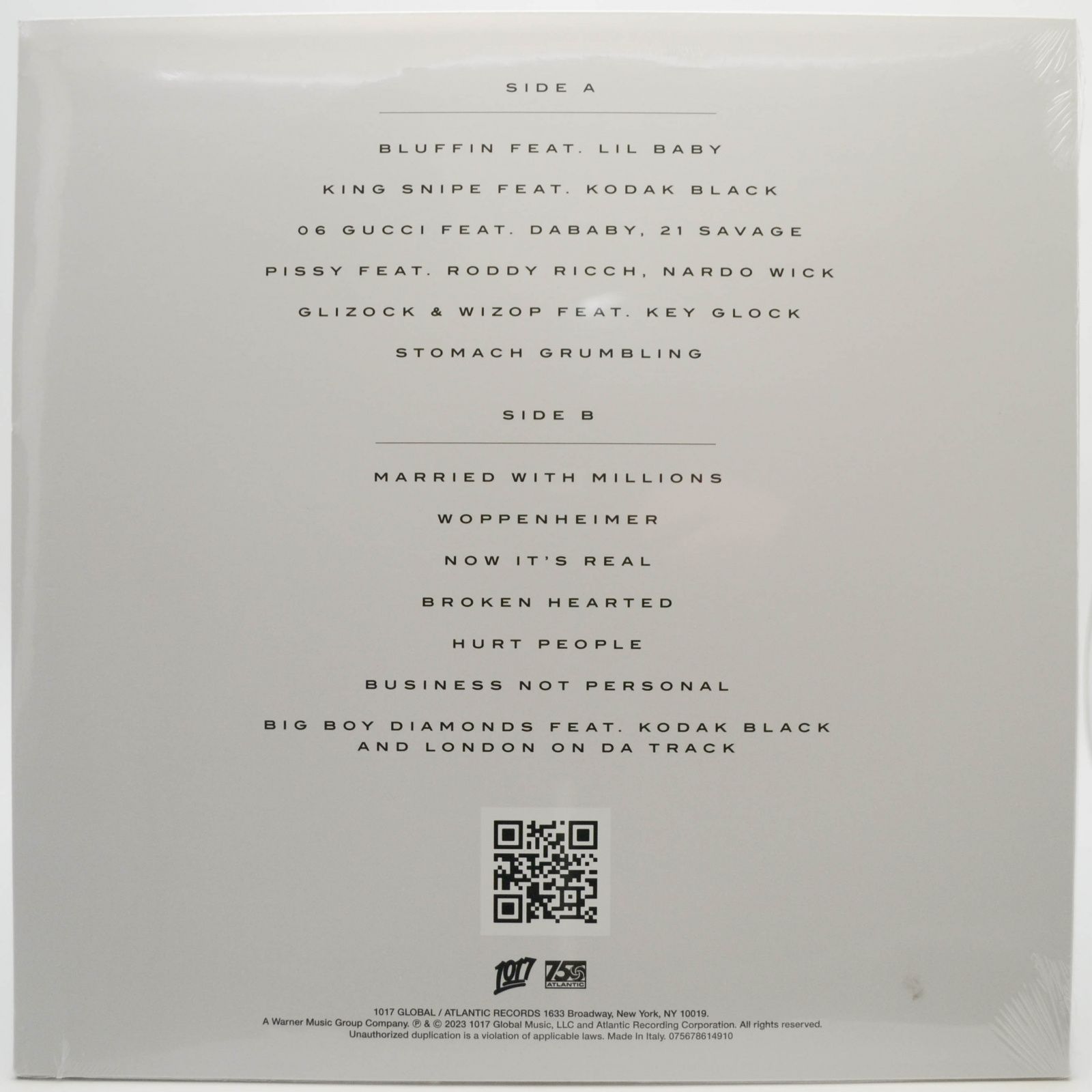 Gucci Mane — Breath of Fresh Air (USA), 2023