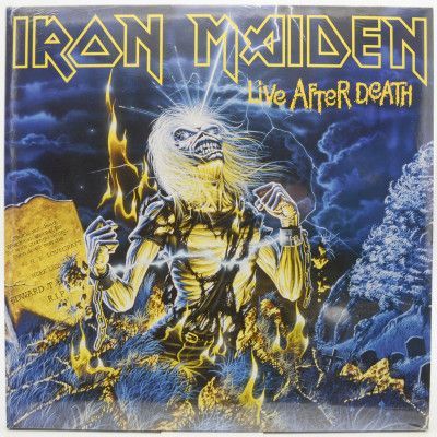 Live After Death (2LP), 1985