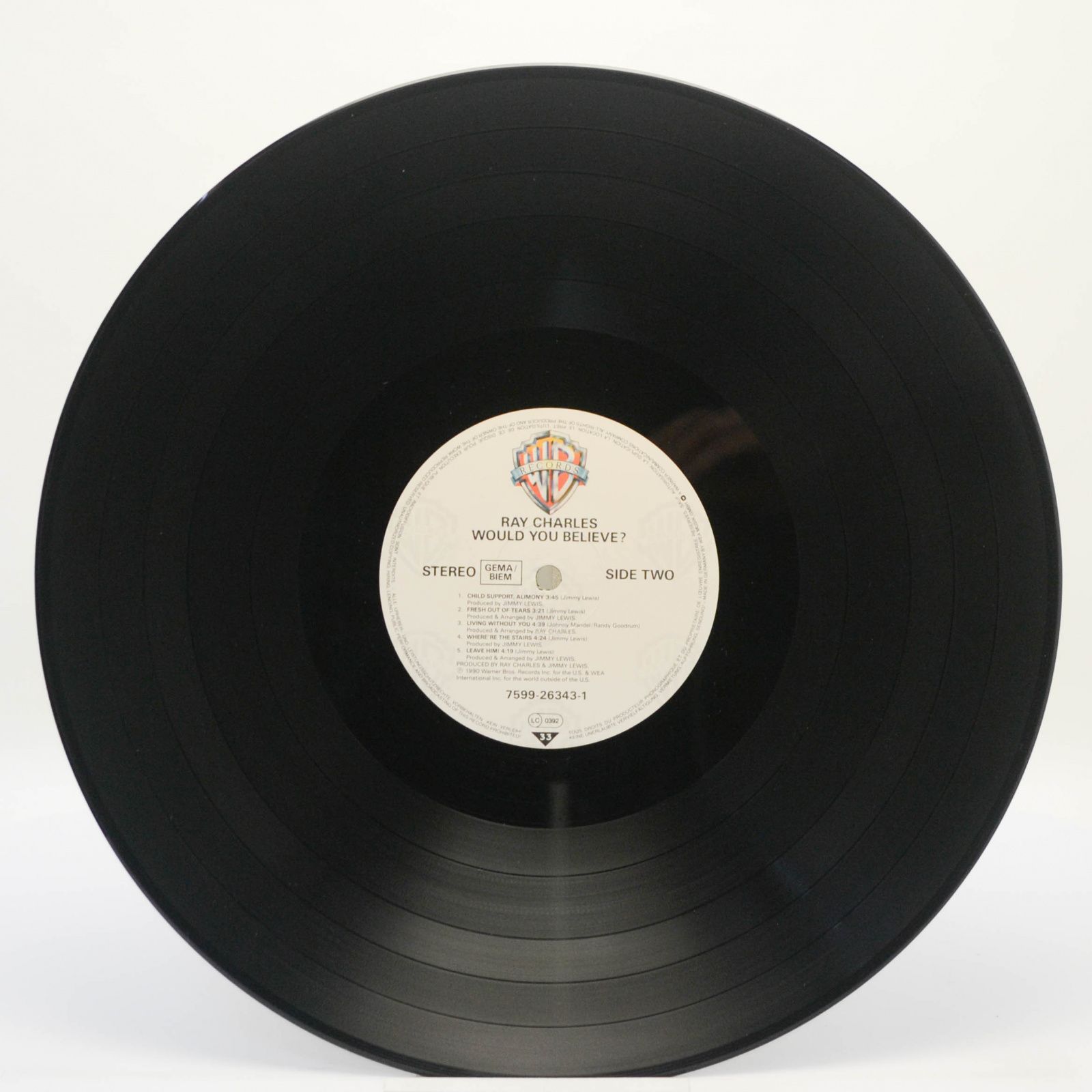 Ray Charles — Would You Believe ?, 1990