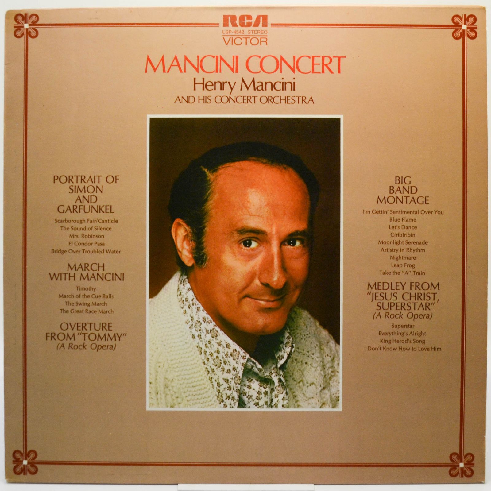 Henry Mancini — Mancini Concert, 1971