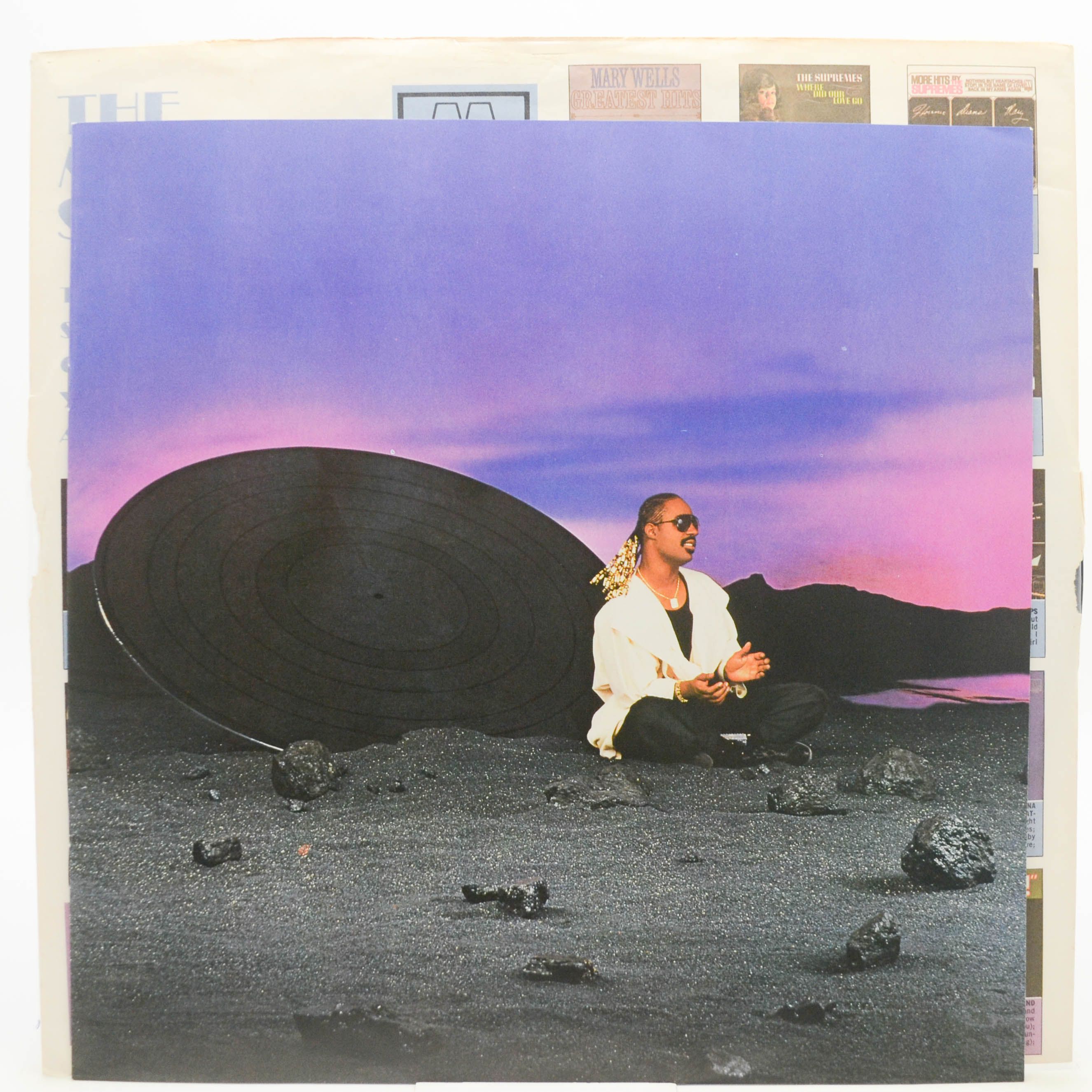 Stevie Wonder — In Square Circle (booklet), 1985