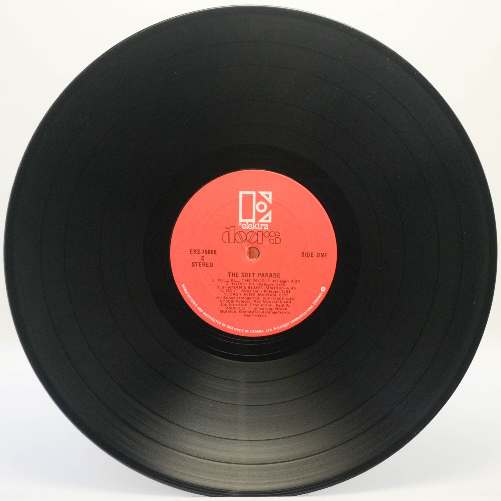 Doors — The Soft Parade, 1969