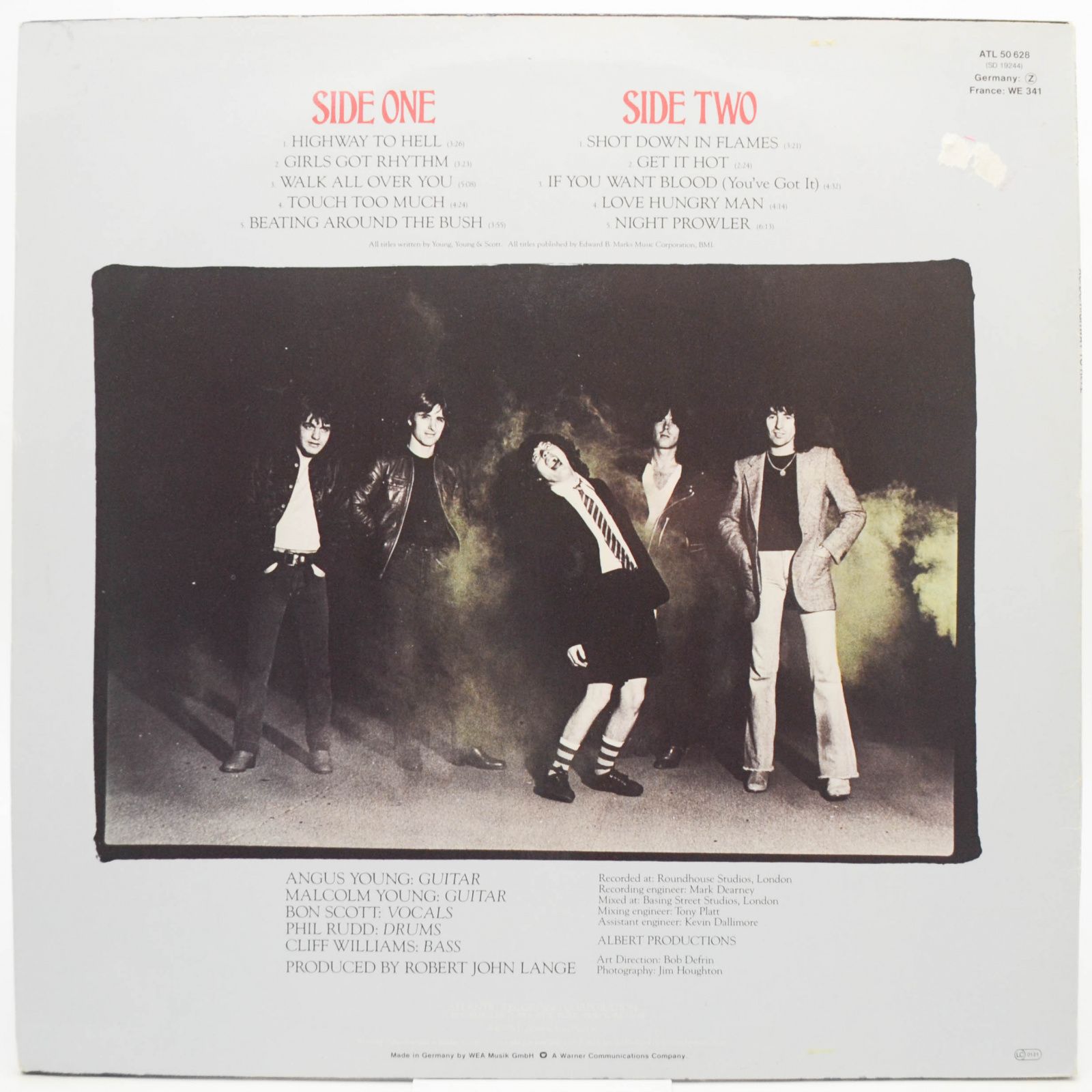 AC/DC — Highway To Hell, 1979