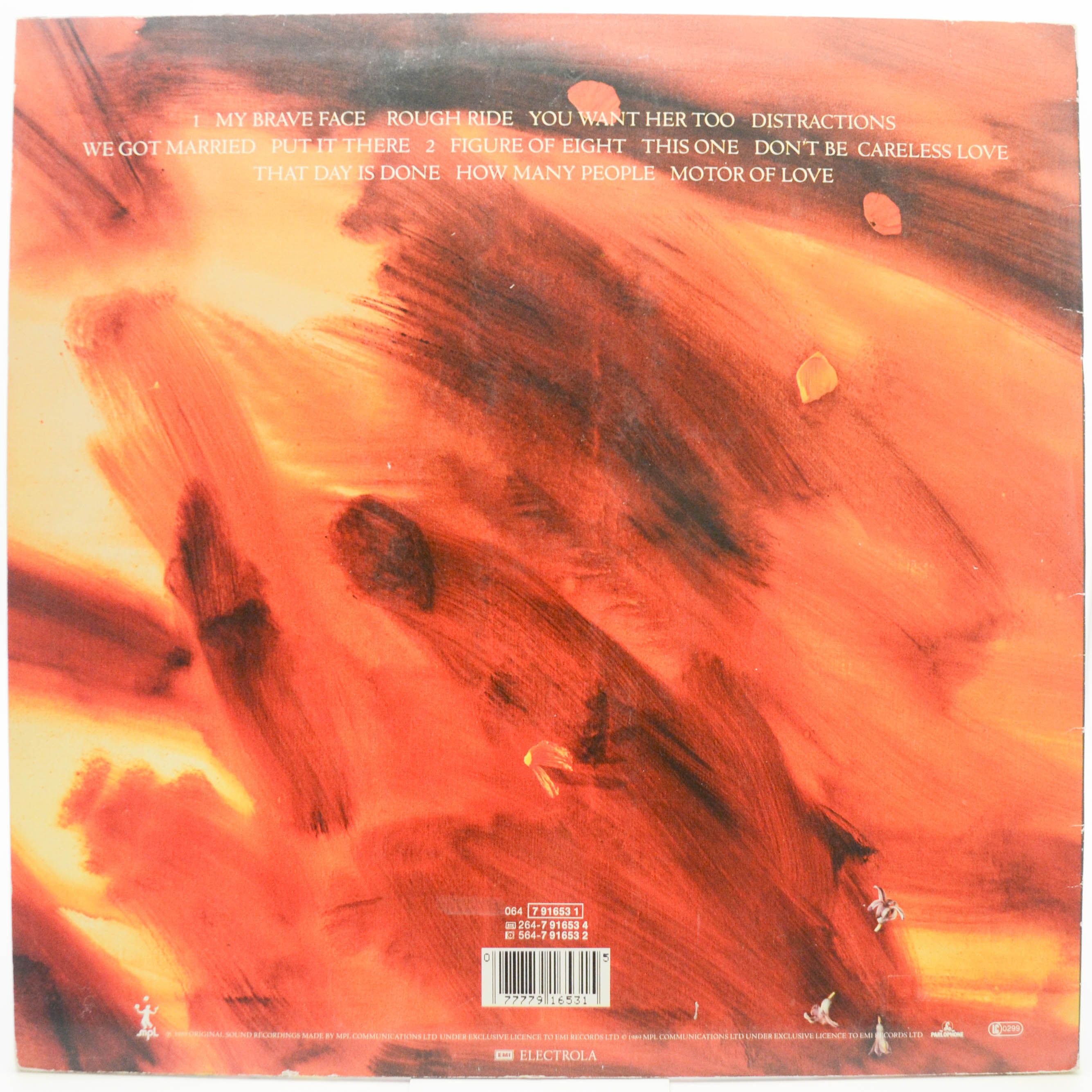 Paul McCartney — Flowers In The Dirt, 1989