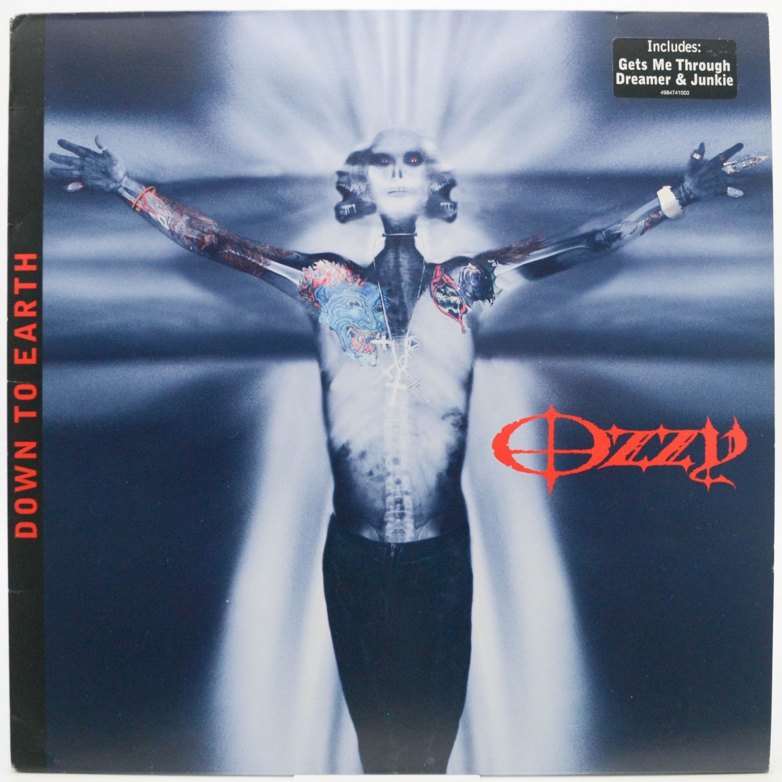 Ozzy Osbourne — Down To Earth, 2001